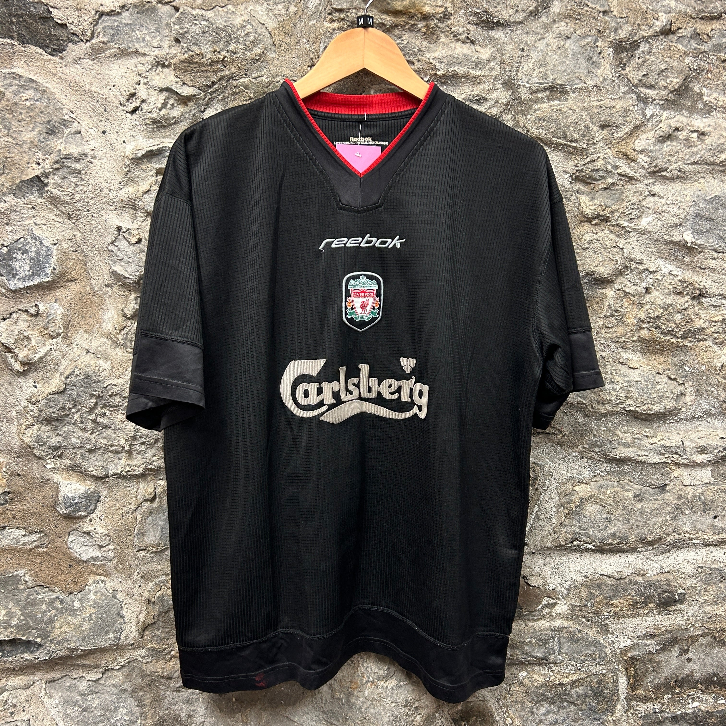 Liverpool 2002/2004 Reebok Football Shirt