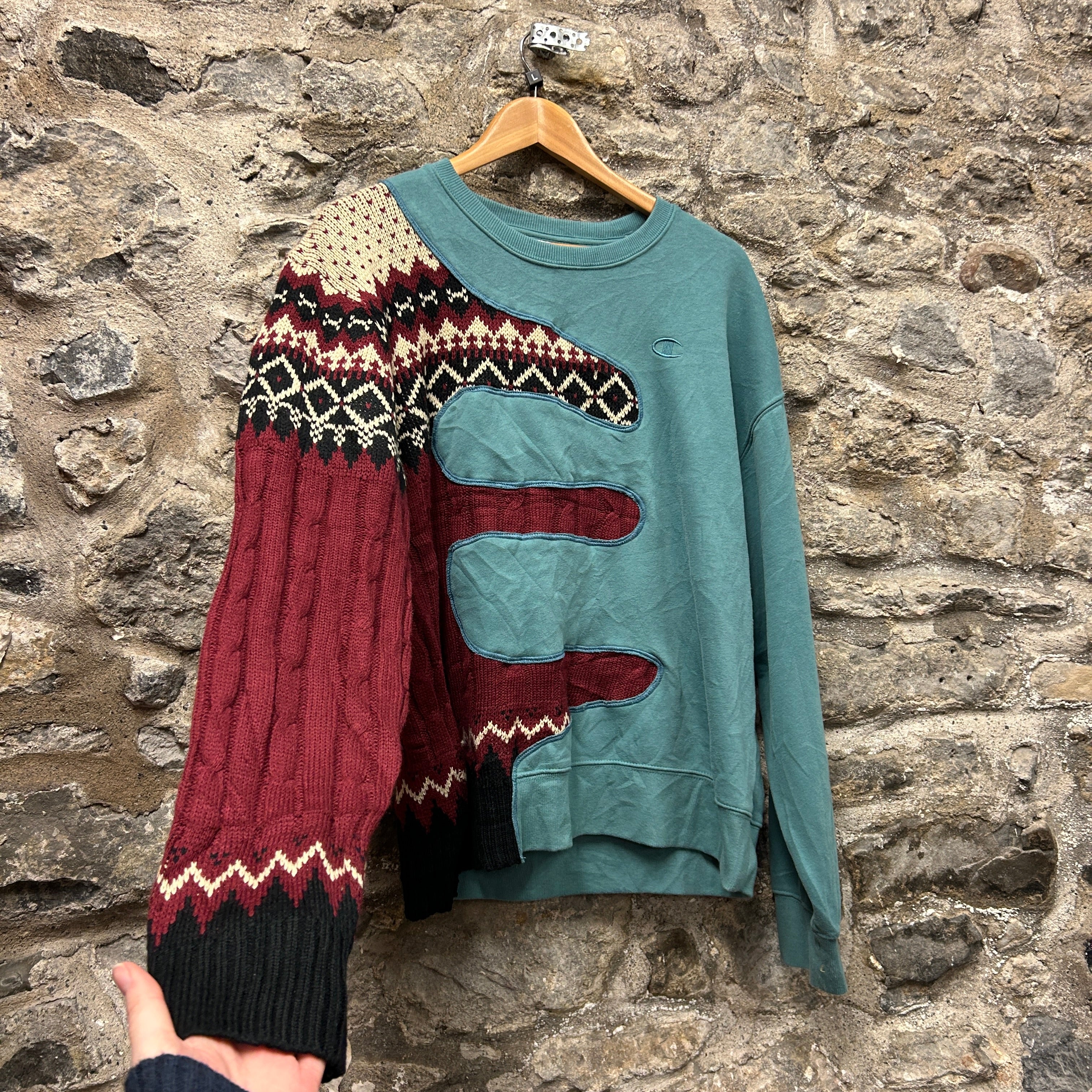 Vintage Rework Champion Sweatshirt