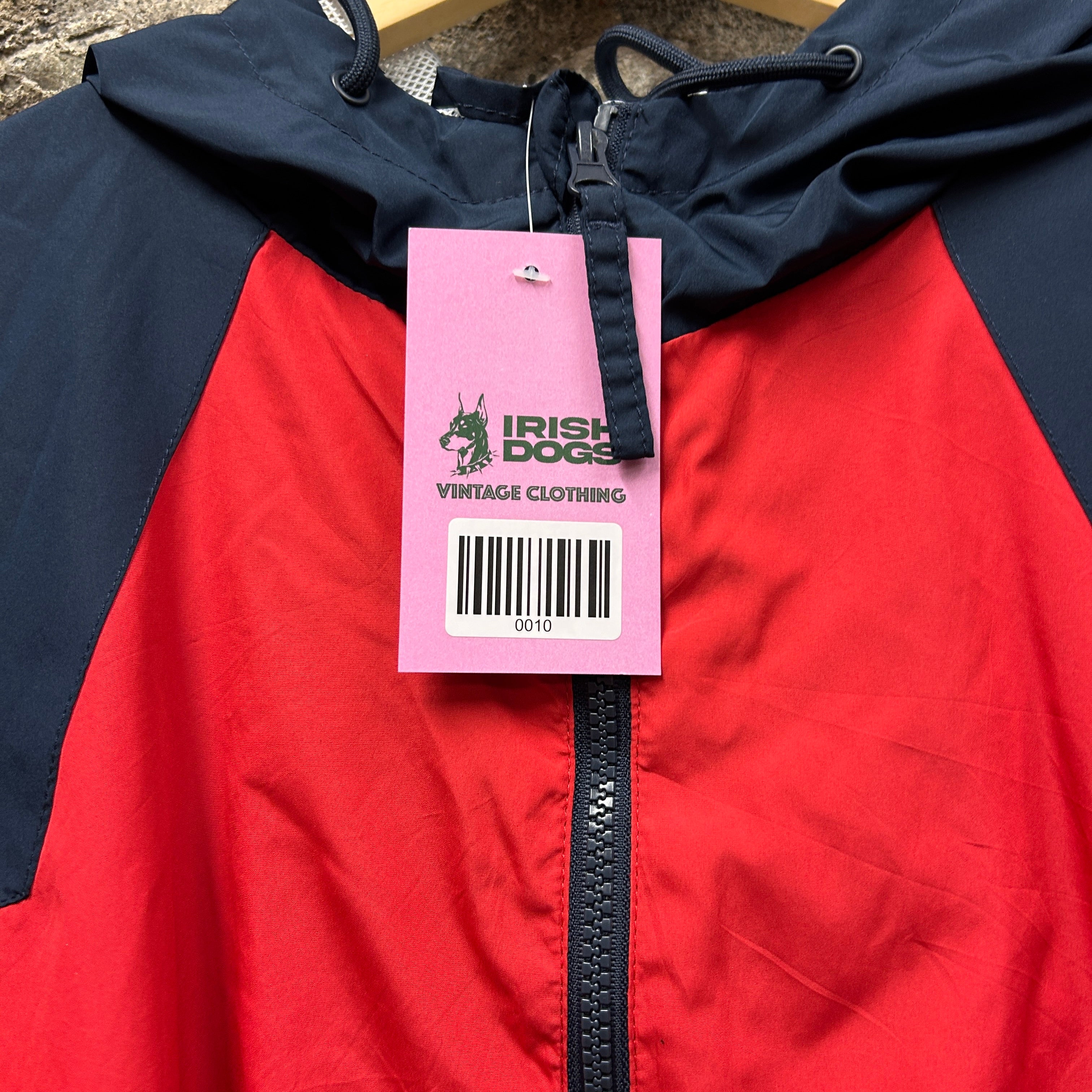 Vintage Windbreaker Jacket