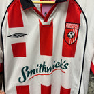 Derry City Fc 2004-2005 Umbro Football Shirt