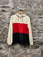 Vintage Zine Windbreaker Jacket