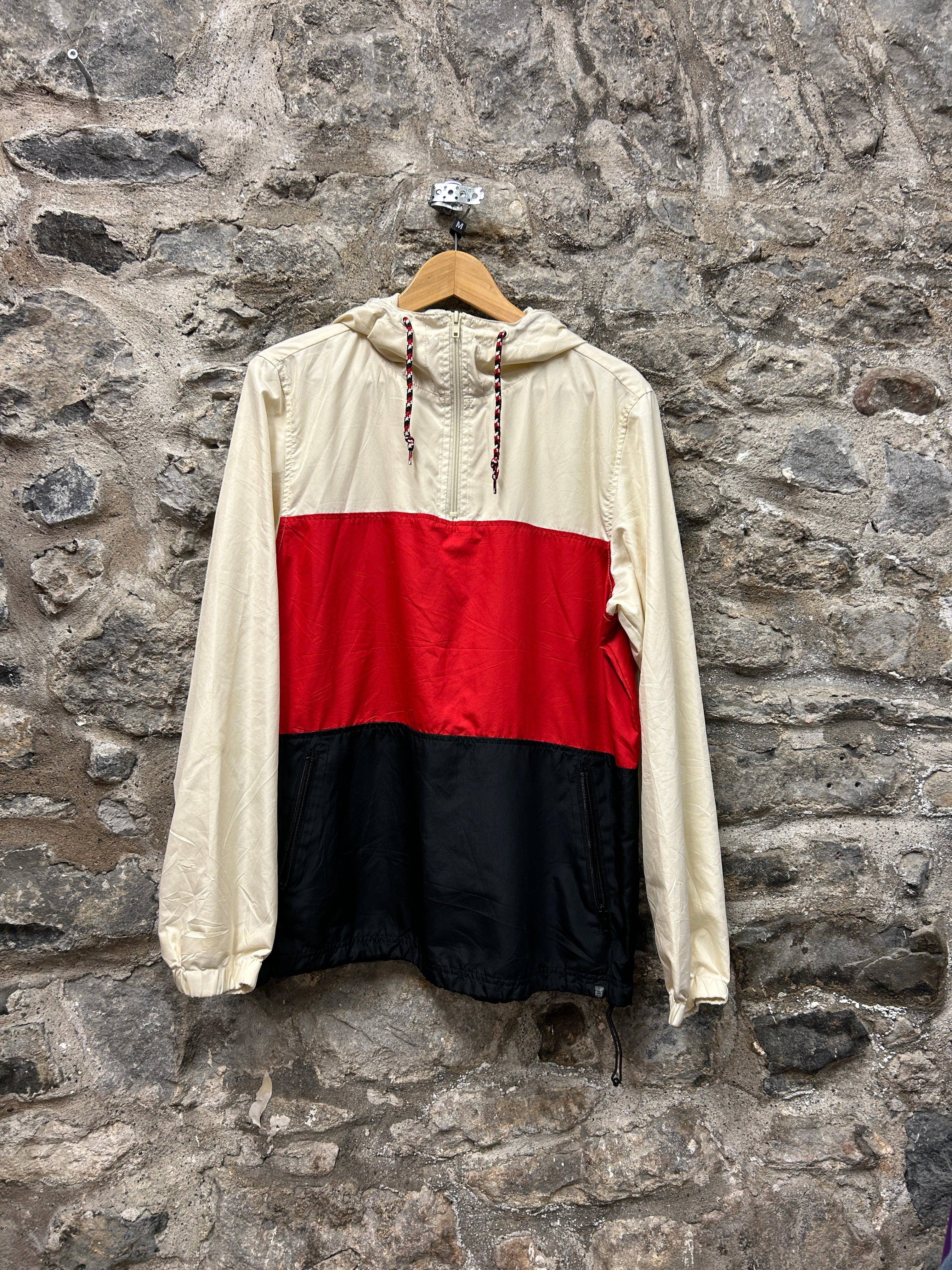Vintage Zine Windbreaker Jacket