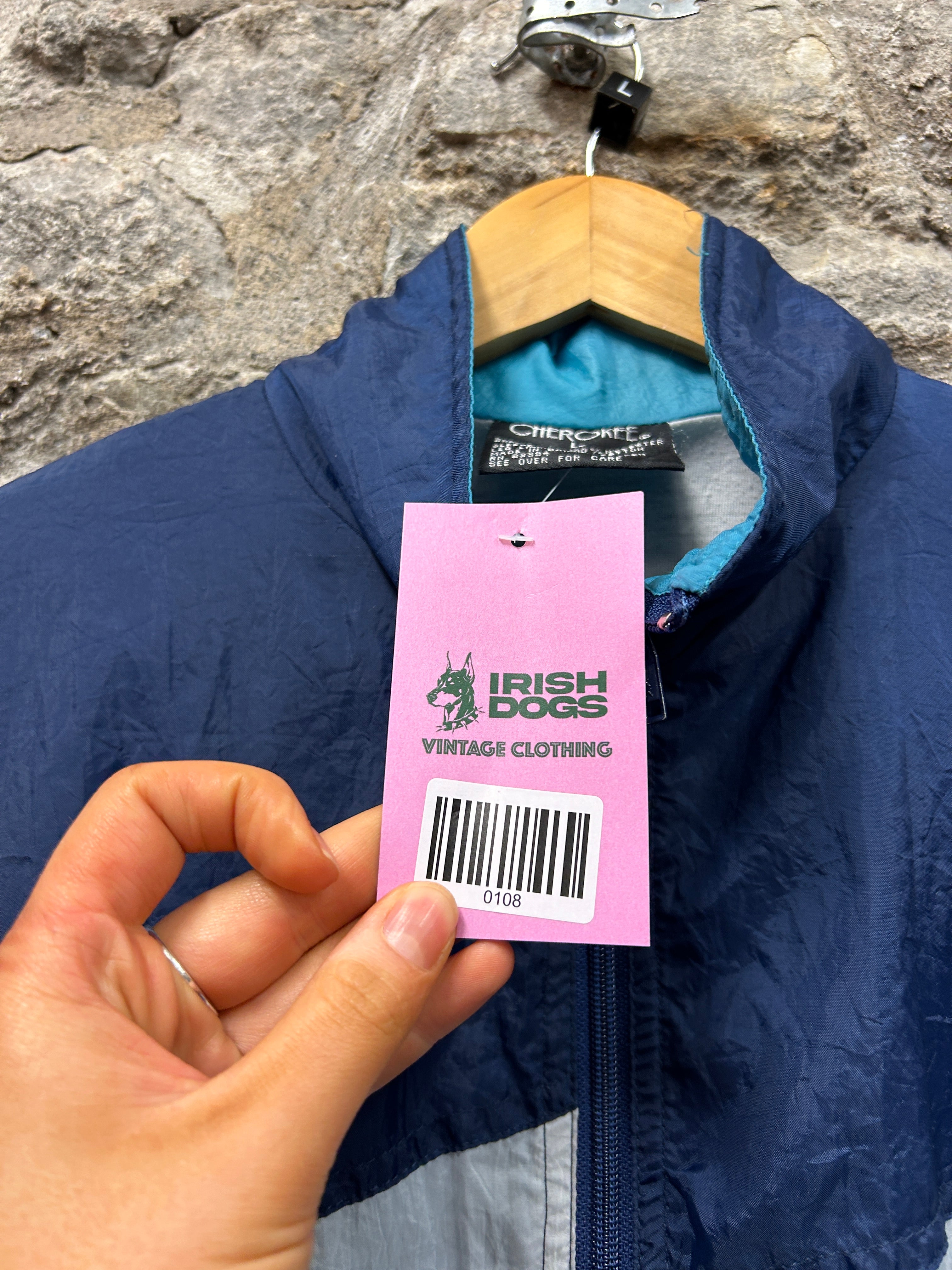 Vintage Cherokee Windbreaker Jacket