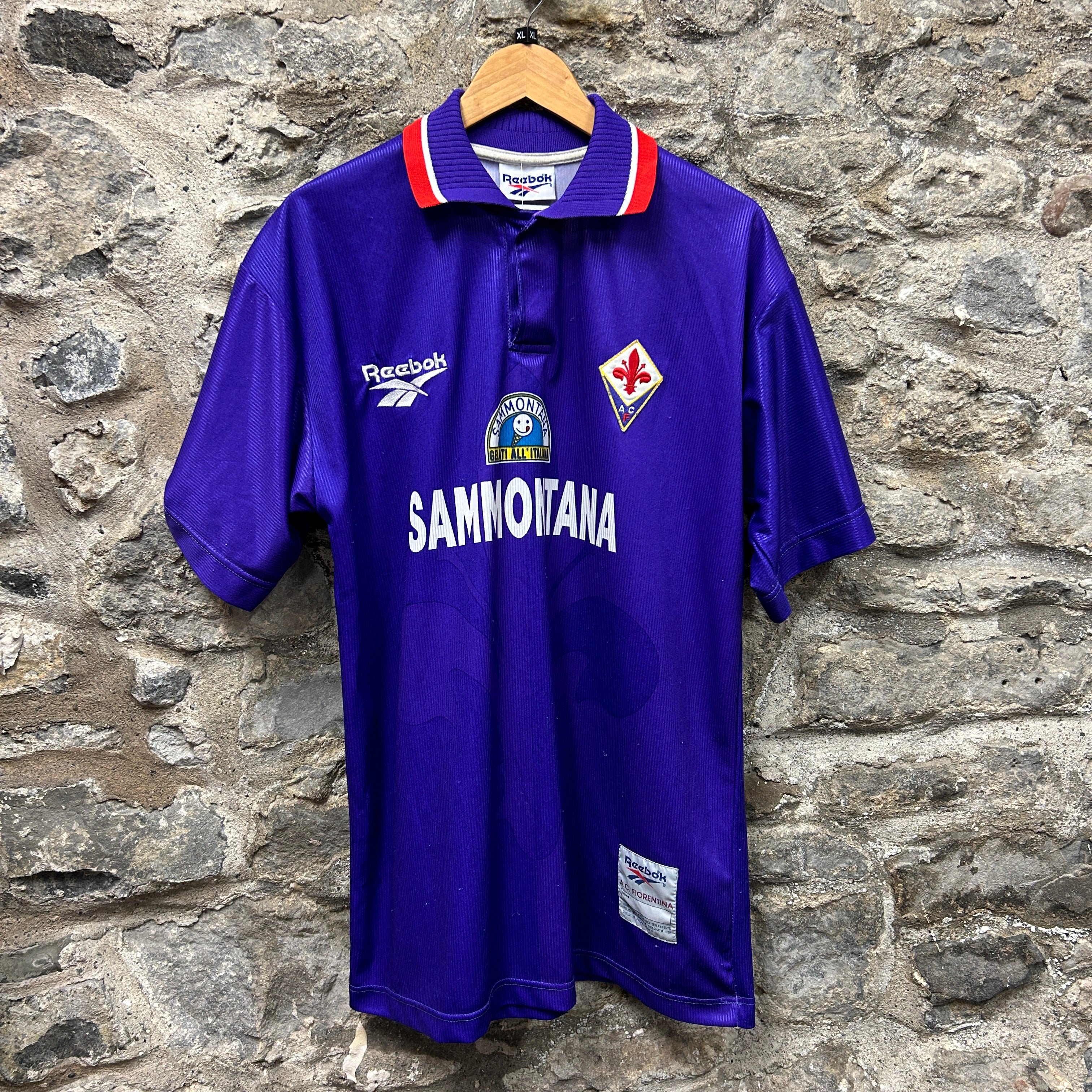 Florentina 1995 Reebok Football Shirt