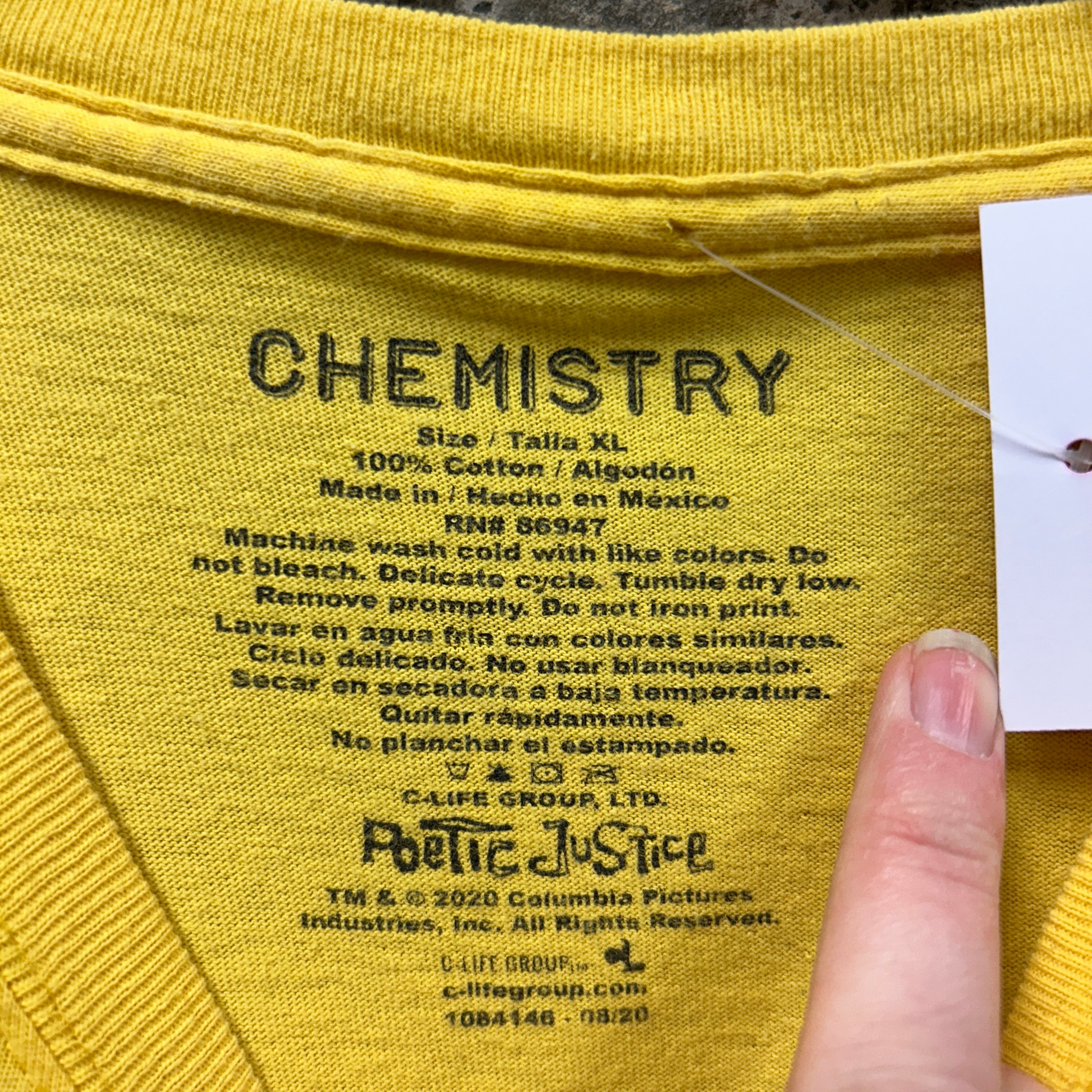 Poetic Justice T-shirt