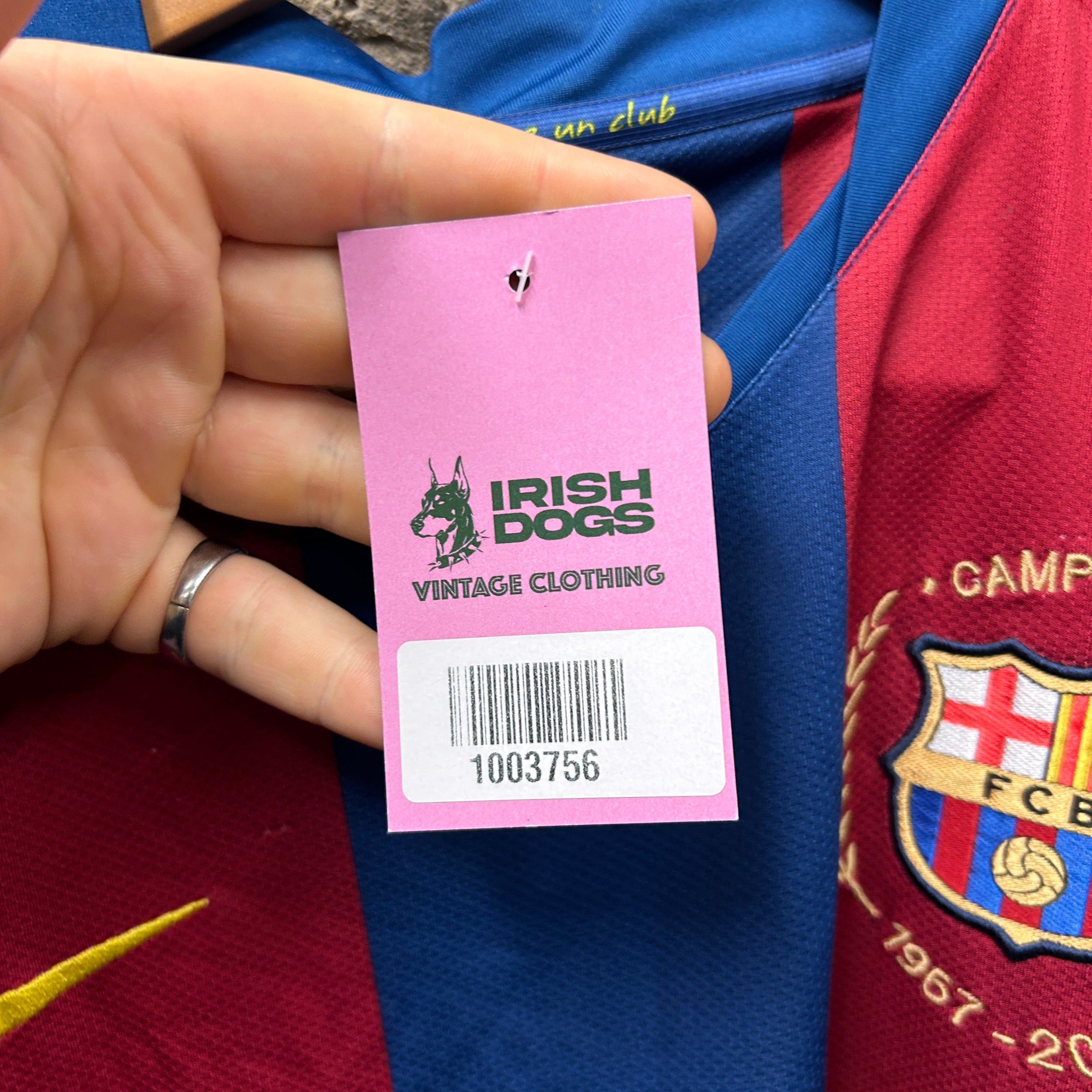 Barcelona 2006/2007 Nike Football Shirt