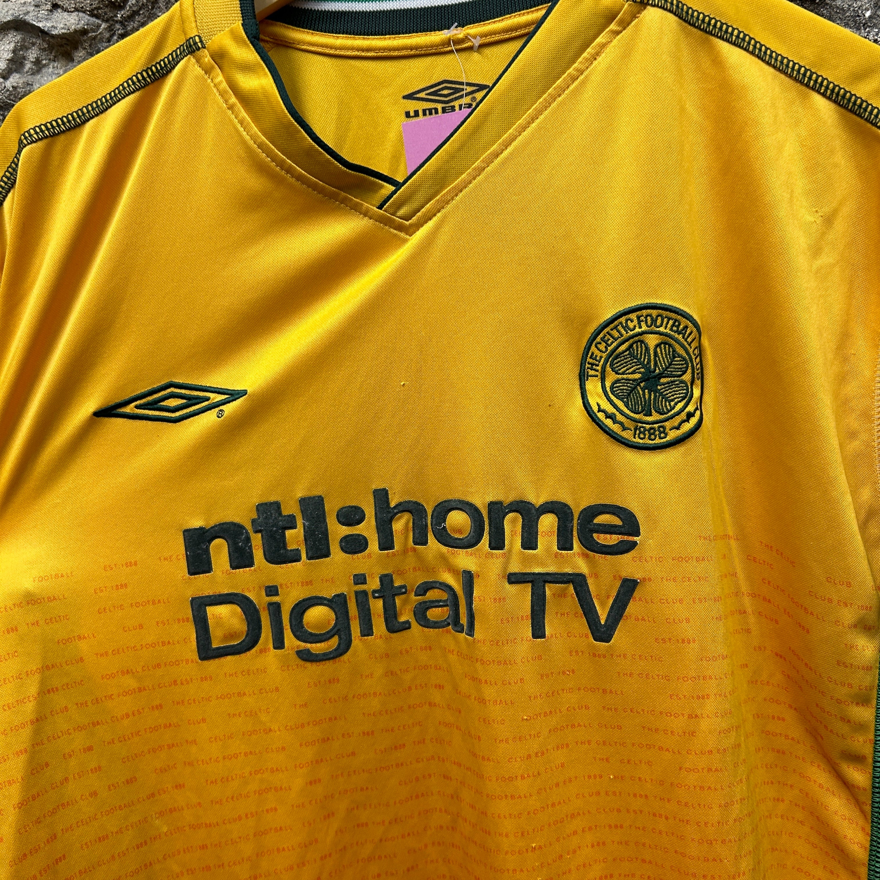 Celtic 2002/2003 Umbro Football Shirt
