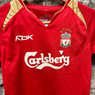 Liverpool Reebok Football Jersey