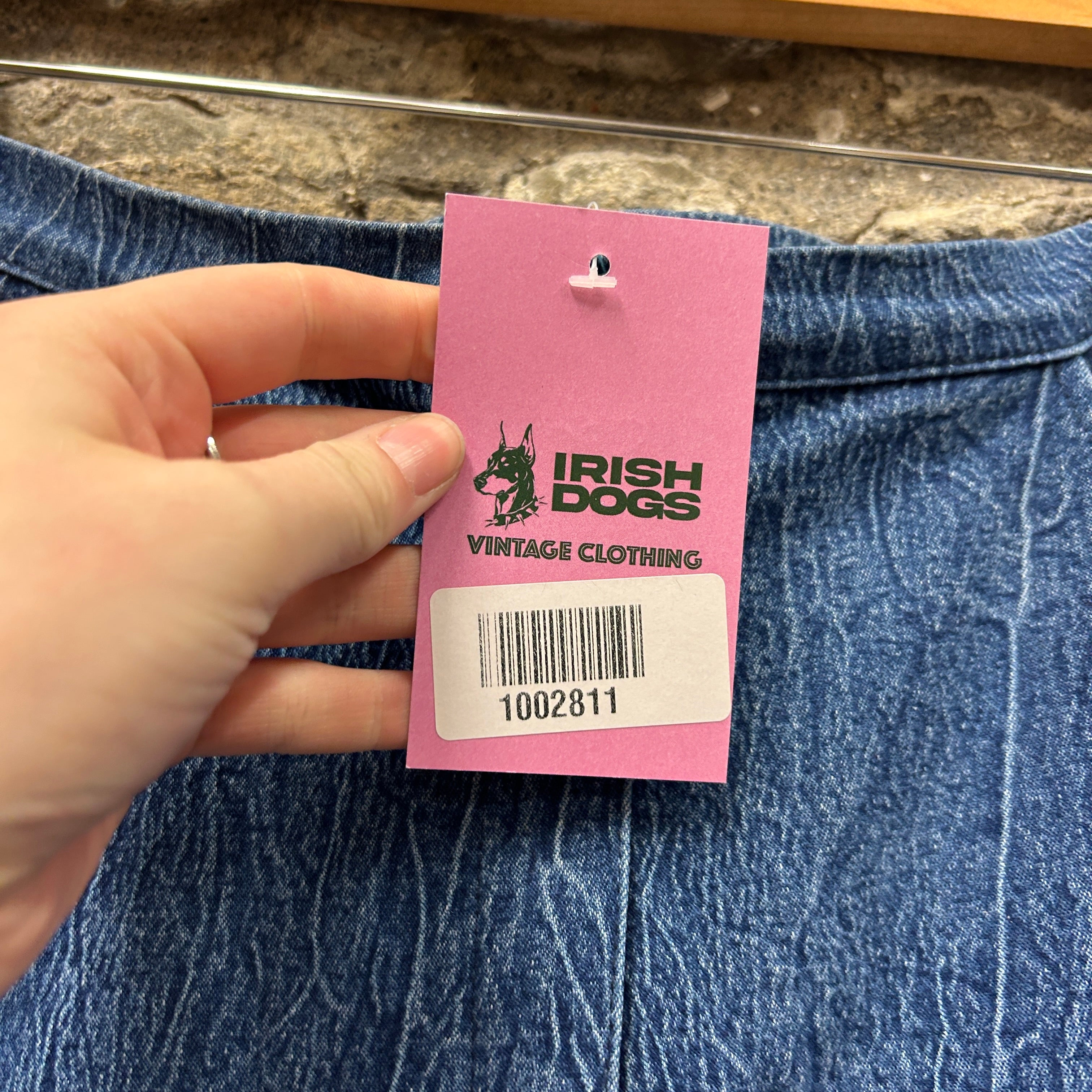 Vintage Denim Skirt