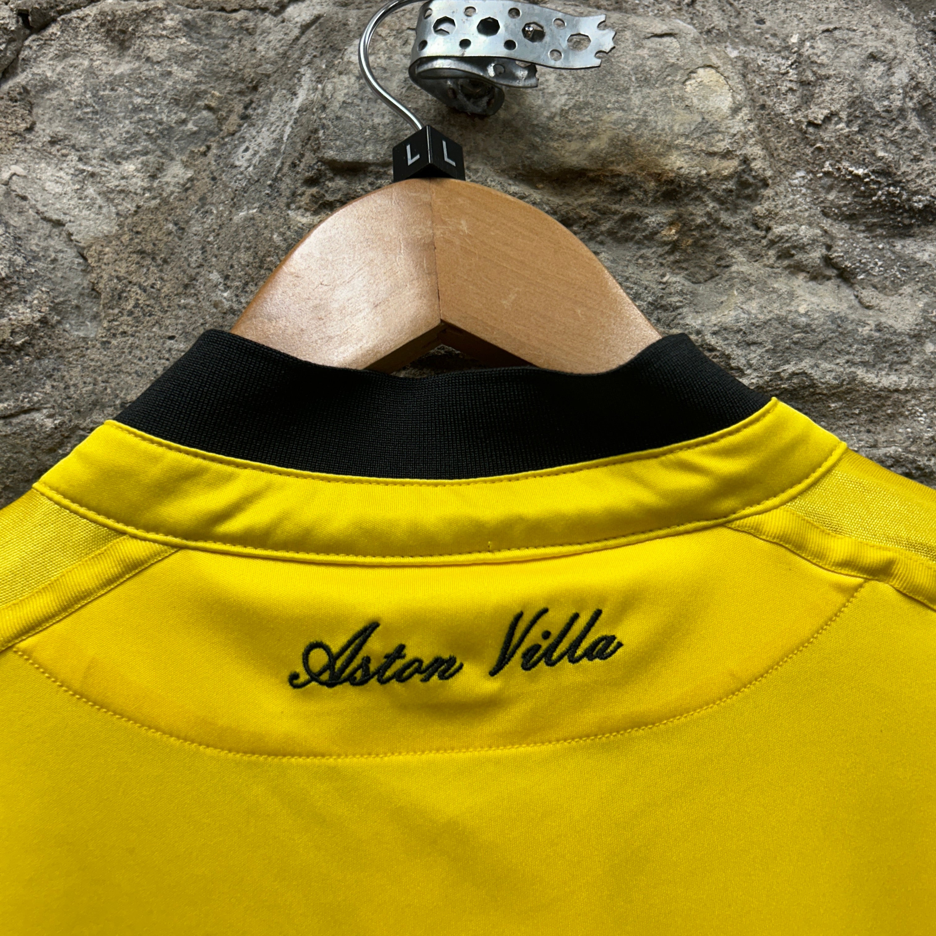 Aston Villa 2015/2016 Macron Football Shirt