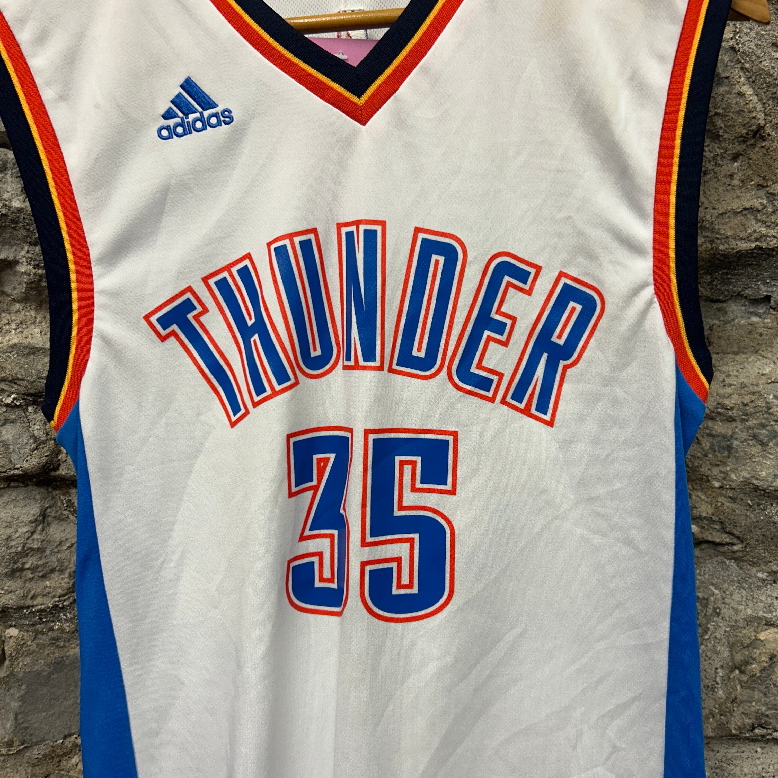 Kevin Durant OKC Adidas Basketball Jersey