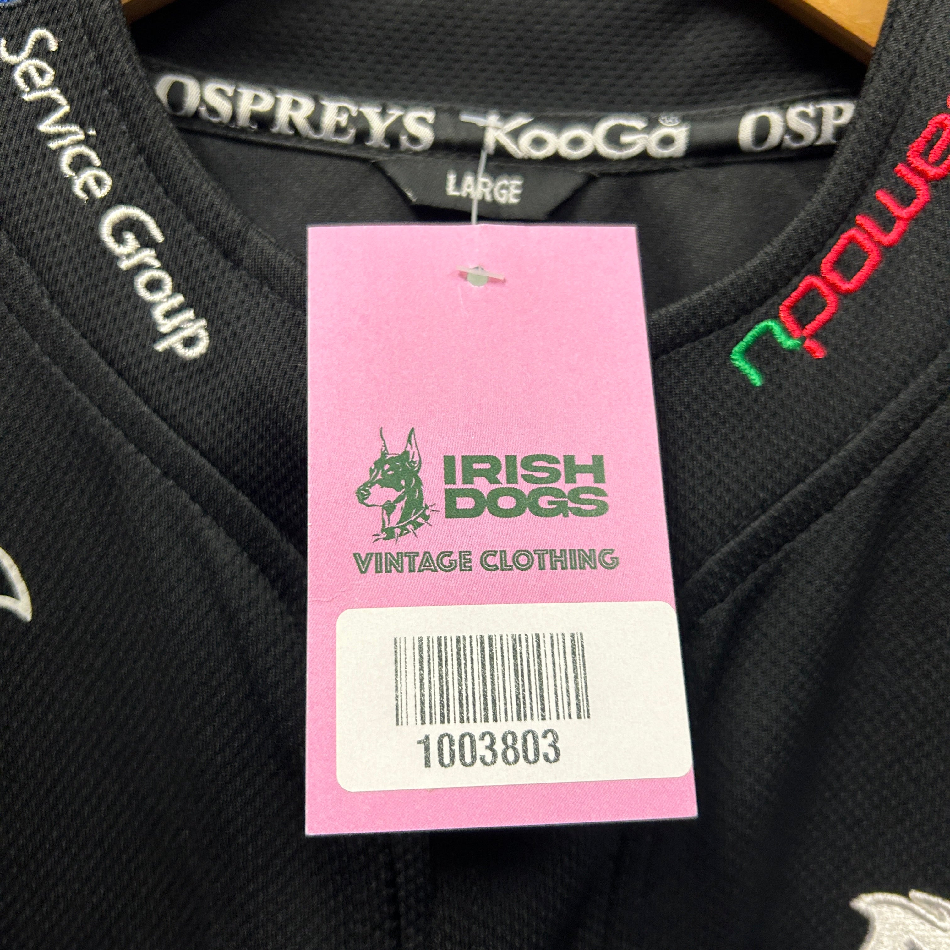 Vintage Ospreys 2005-2006 Kooga Rugby Jersey