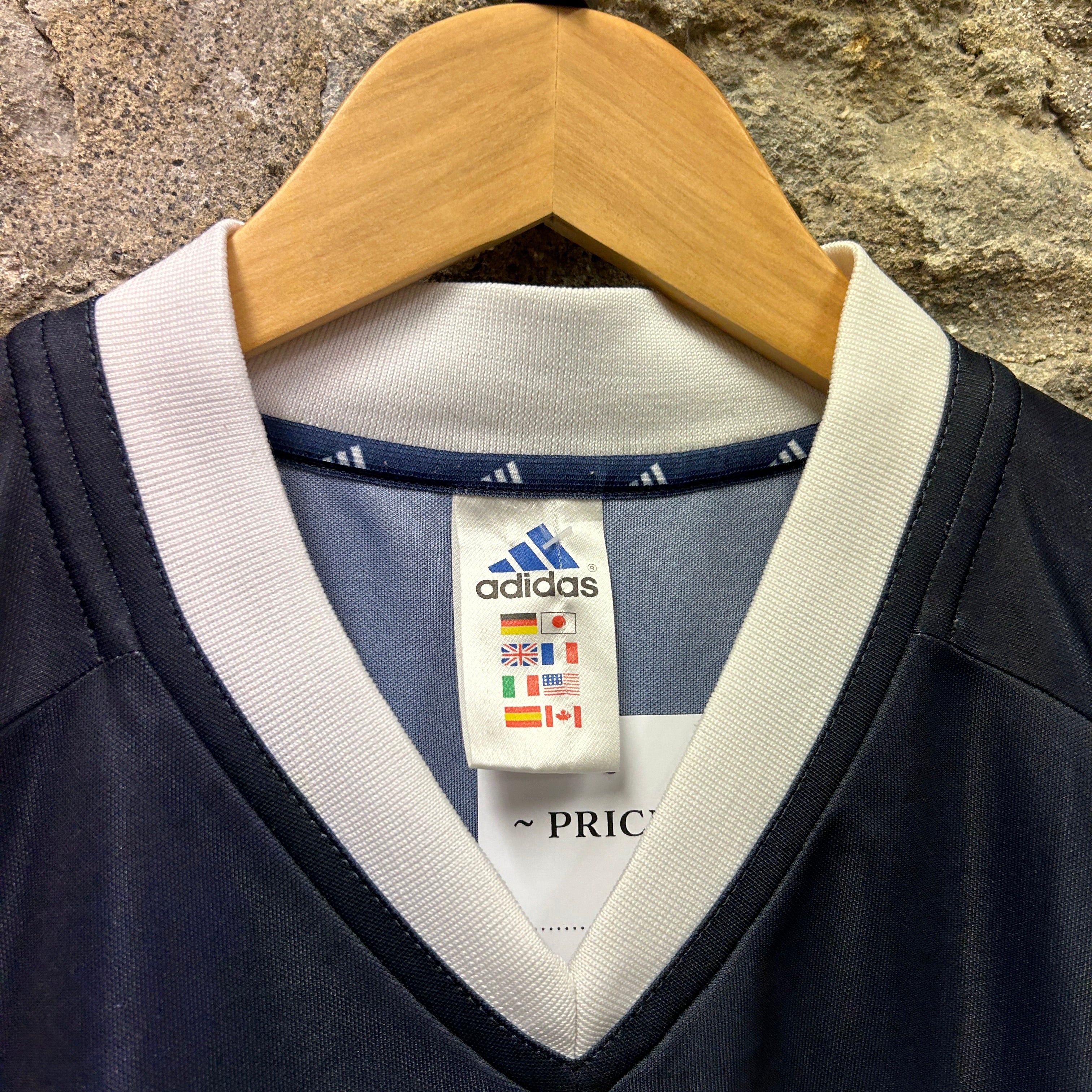 Bordeaux 2004 Adidas Football Shirt