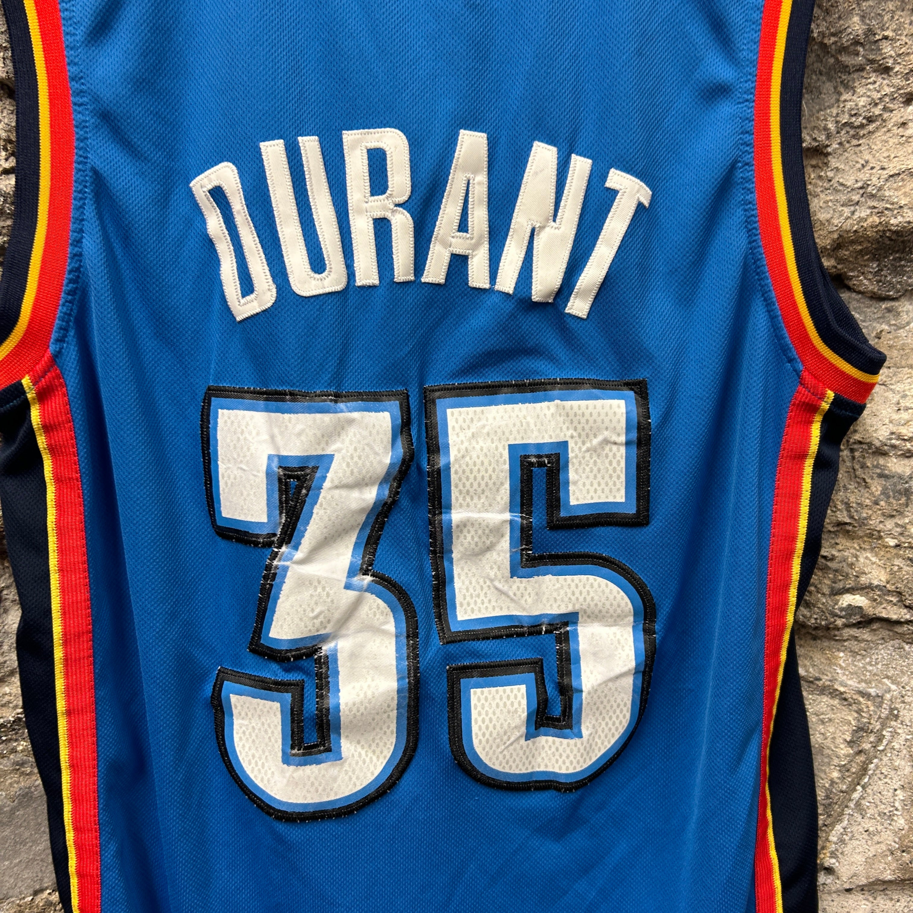 Kevin Durant OKC 2010/2014 Adidas Basketball Jersey