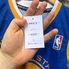 Golden state Warriors Steph Curry Adidas Basketball Jersey