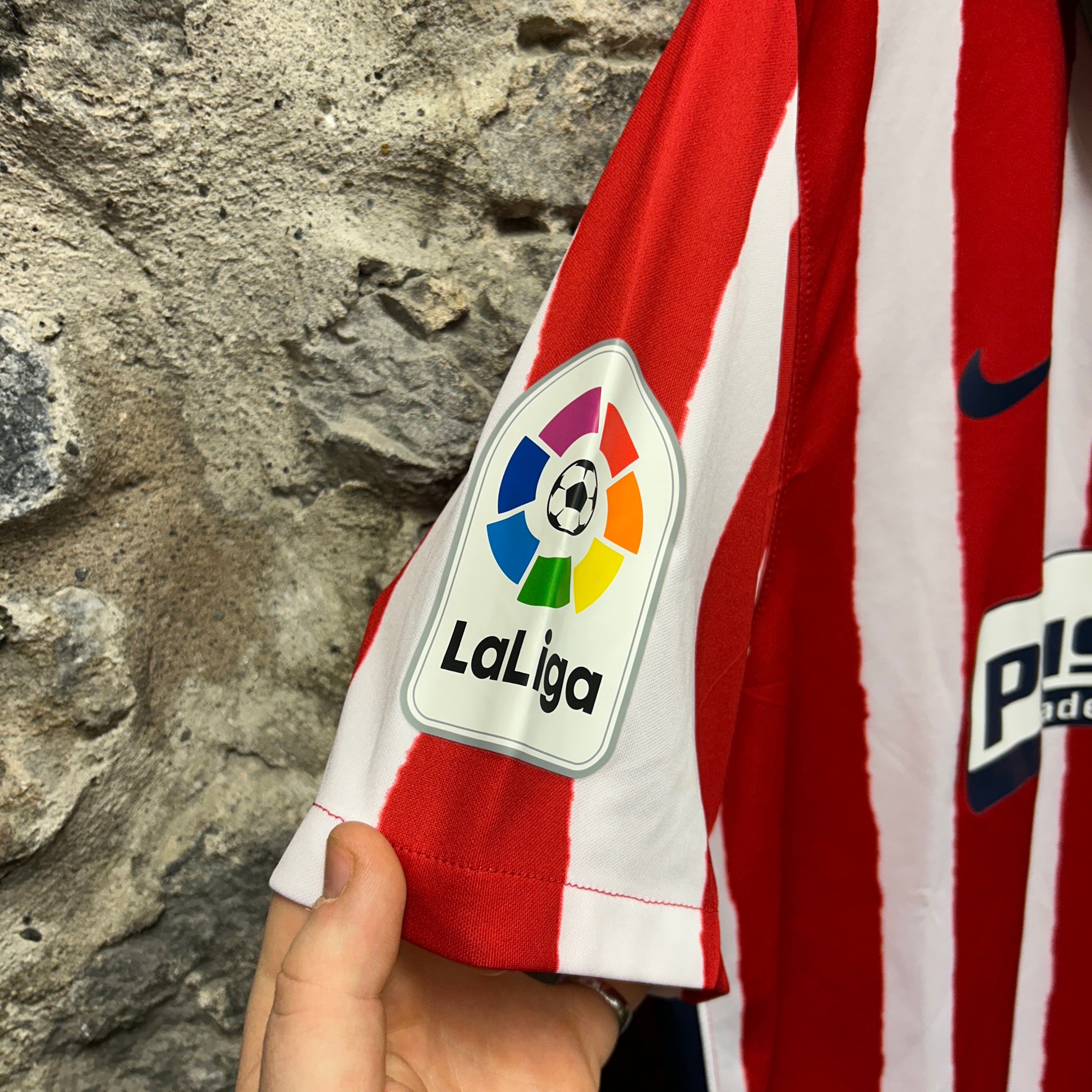 Atletico Madrid 2020/2021 Nike Football Shirt