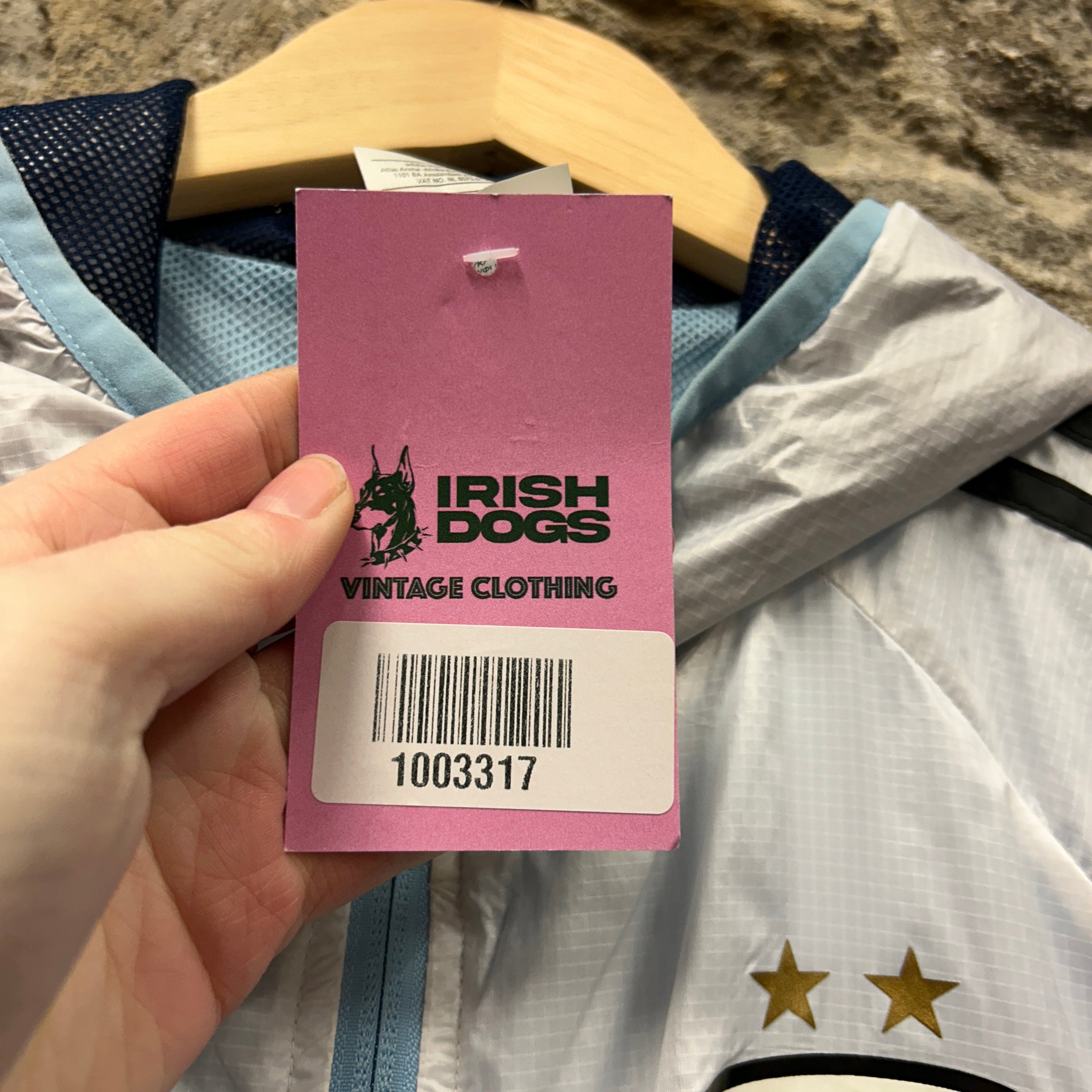 Argentina Adidas Windbreaker Jacket