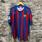 Barcelona 2005/2006 Nike Football Shirt