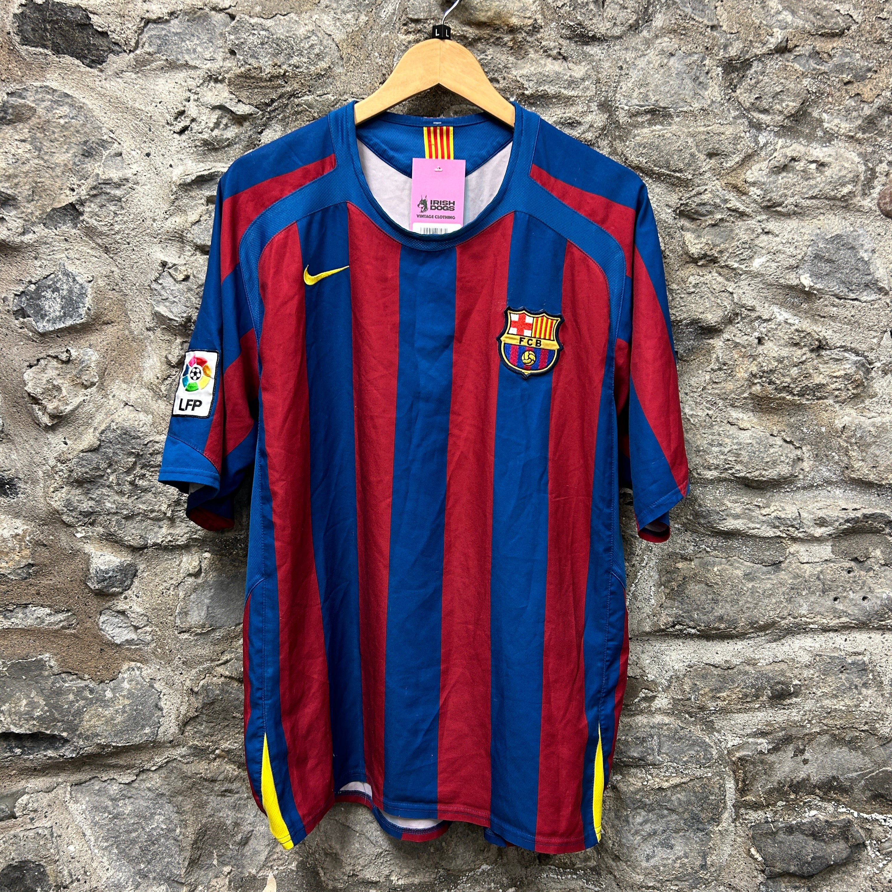 Barcelona 2005/2006 Nike Football Shirt