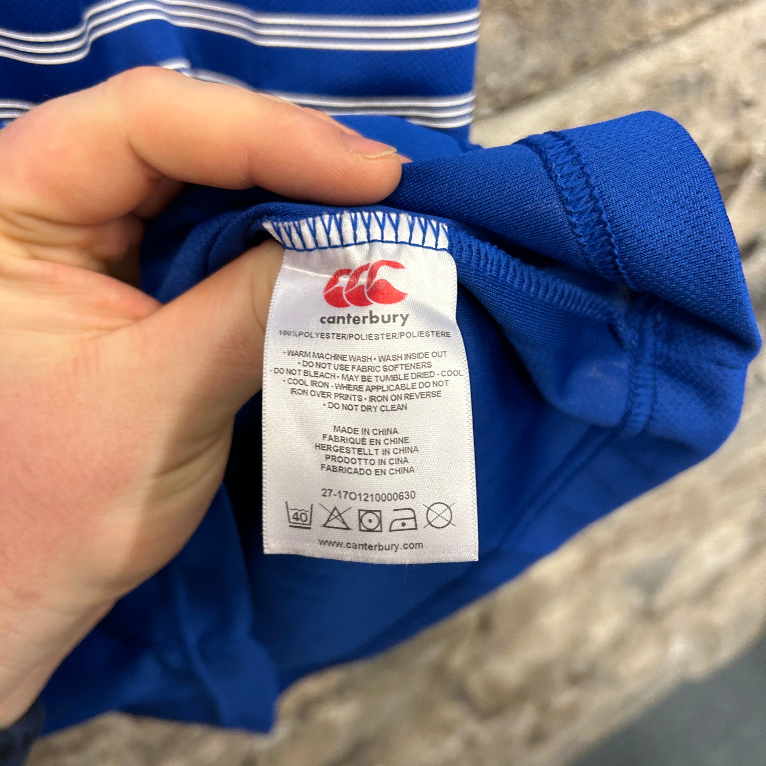 Leinster Canterbury Rugby Jersey