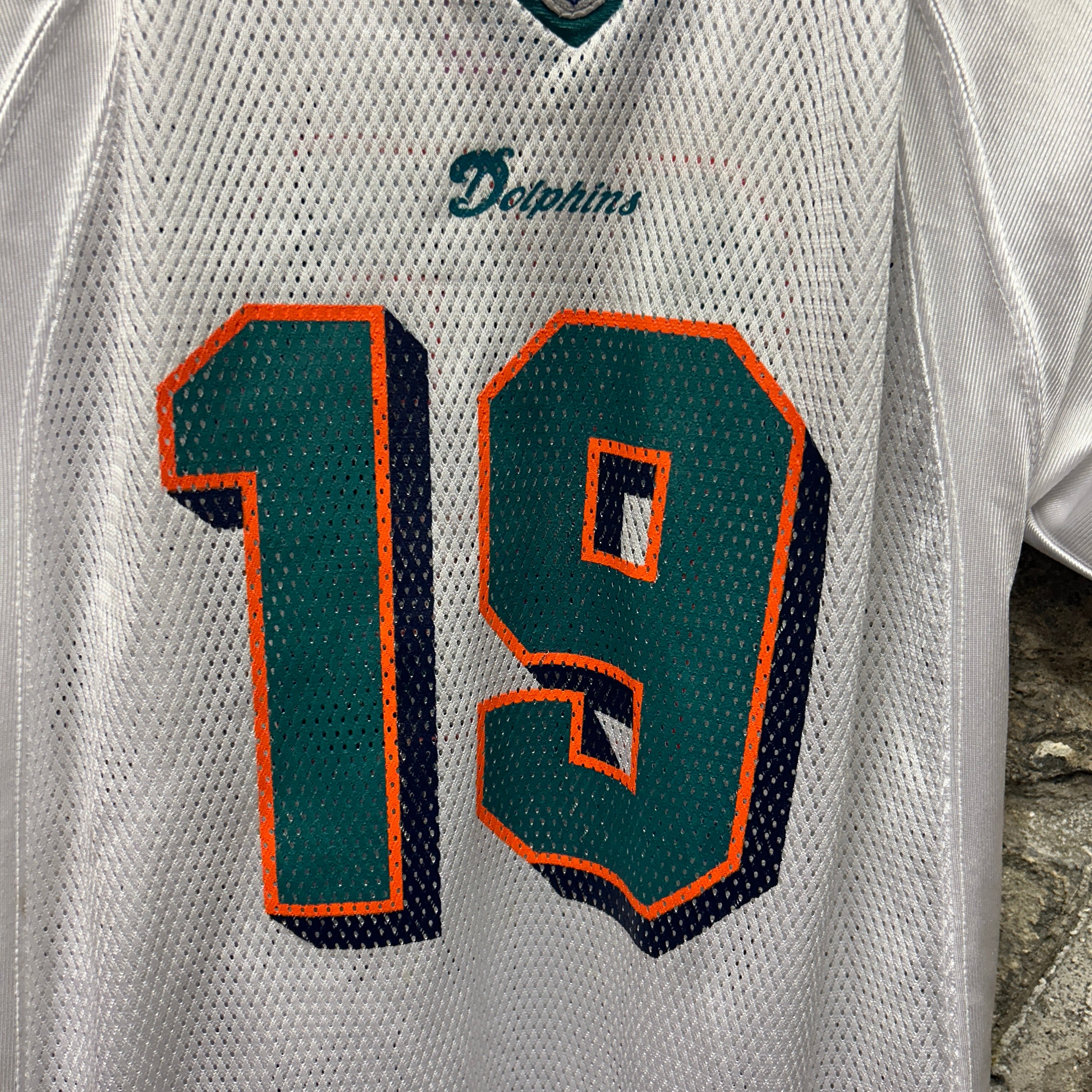 Miami Dolphins Marshall Reebok Football Jersey