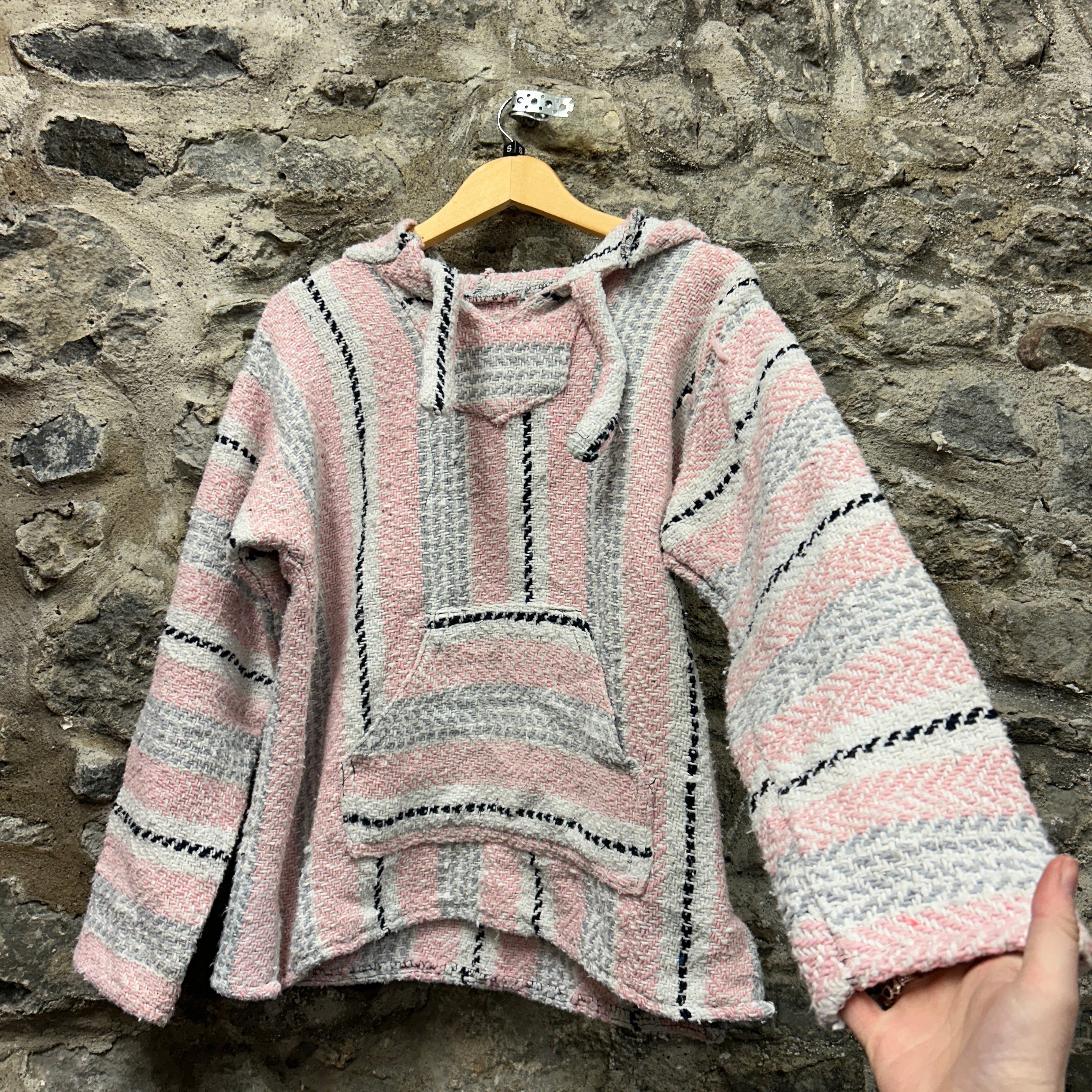 Vintage Earth Ragz Baja Hoodie