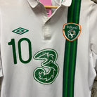 Robbie Keane 2012/2013 Umbro Football Shirt