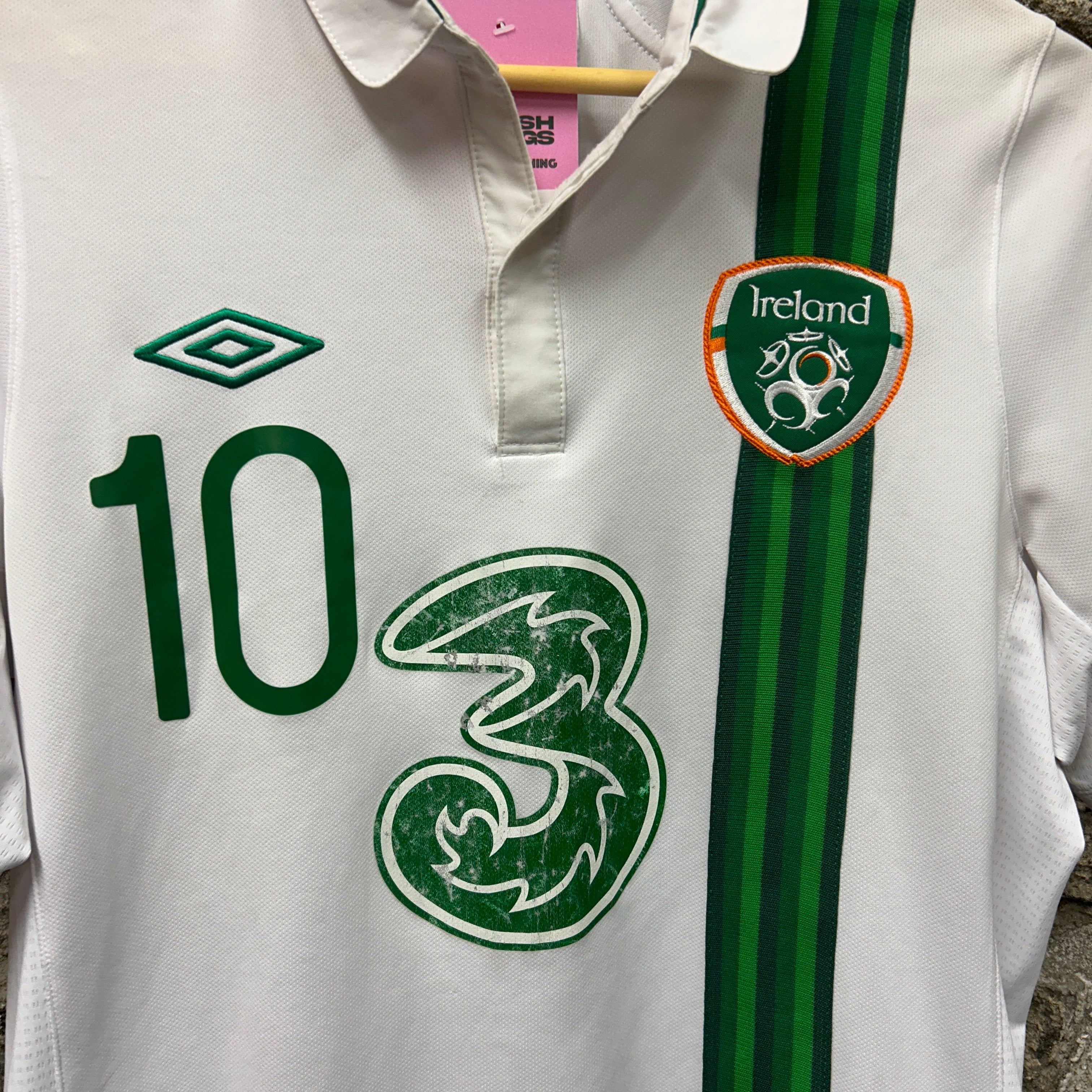 Robbie Keane 2012/2013 Umbro Football Shirt
