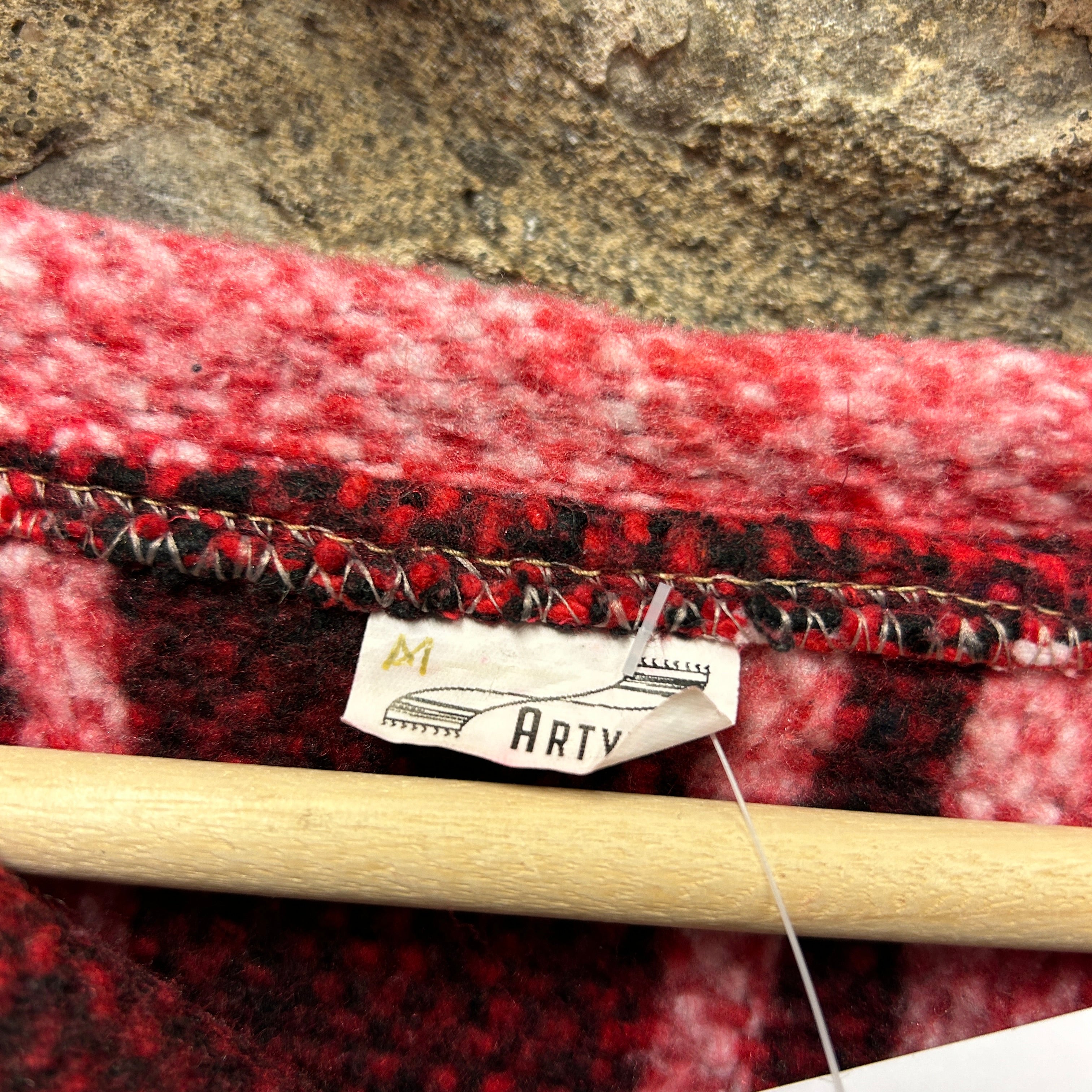 Vintage Arty Baja Hoodie