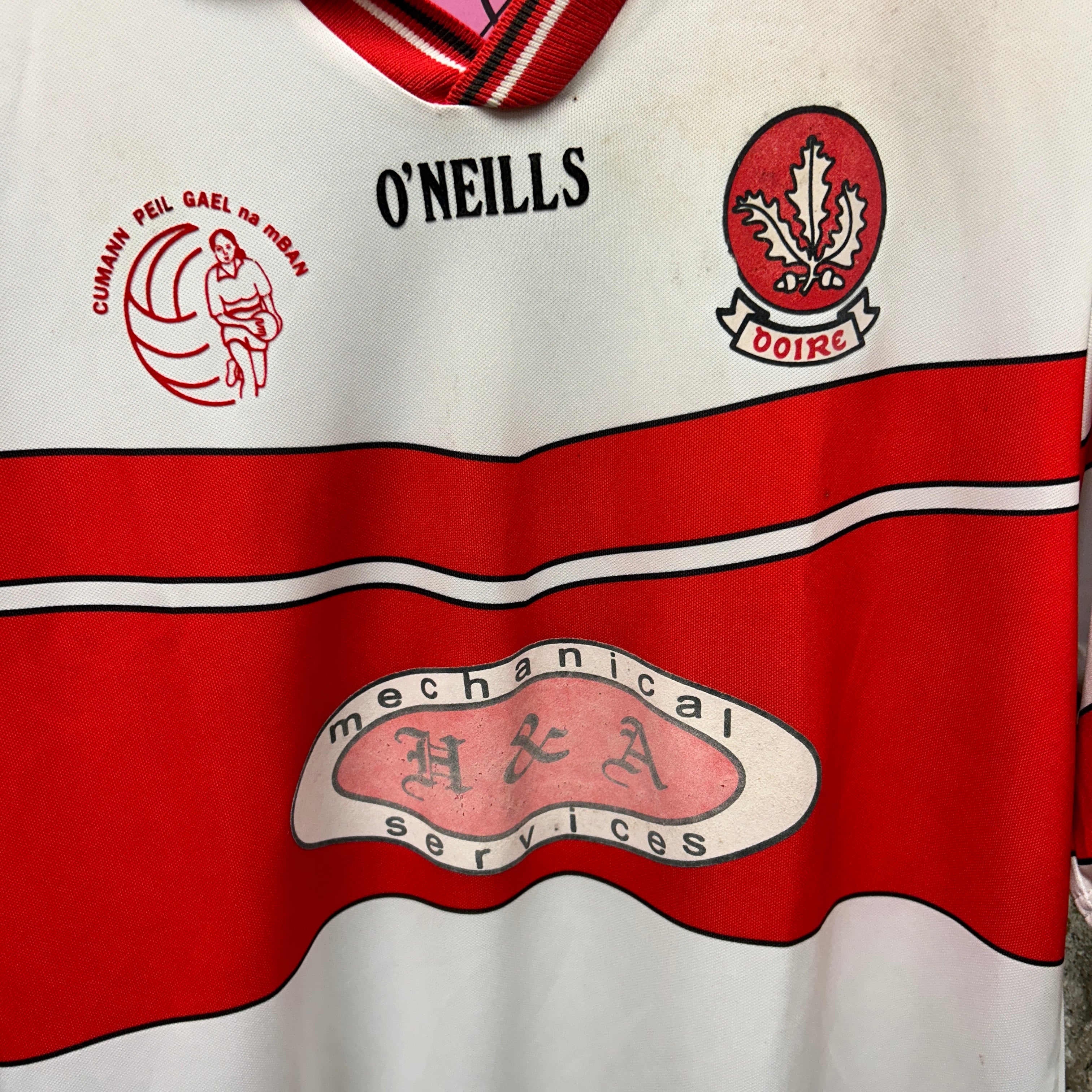 Vintage Derry-1990 O'neills Jersey