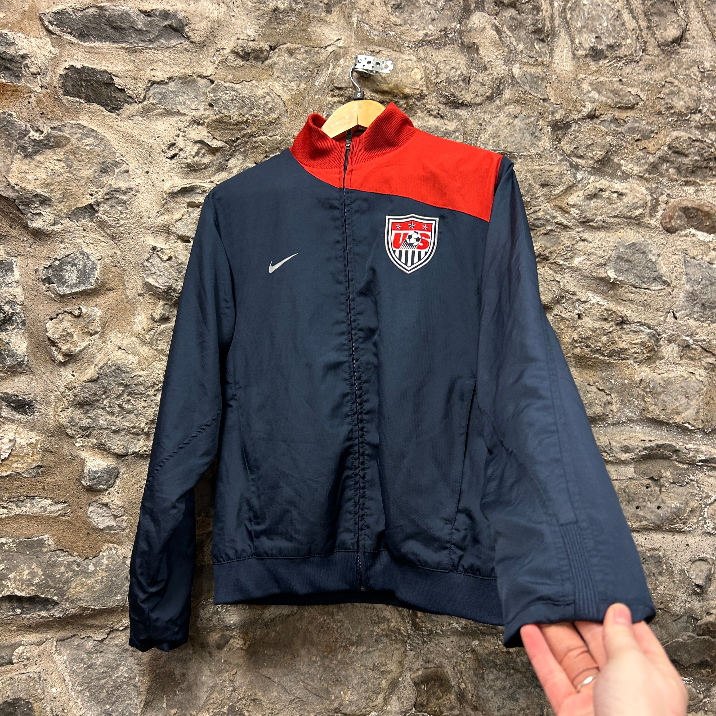 Team USA Football Nike Track Jacket