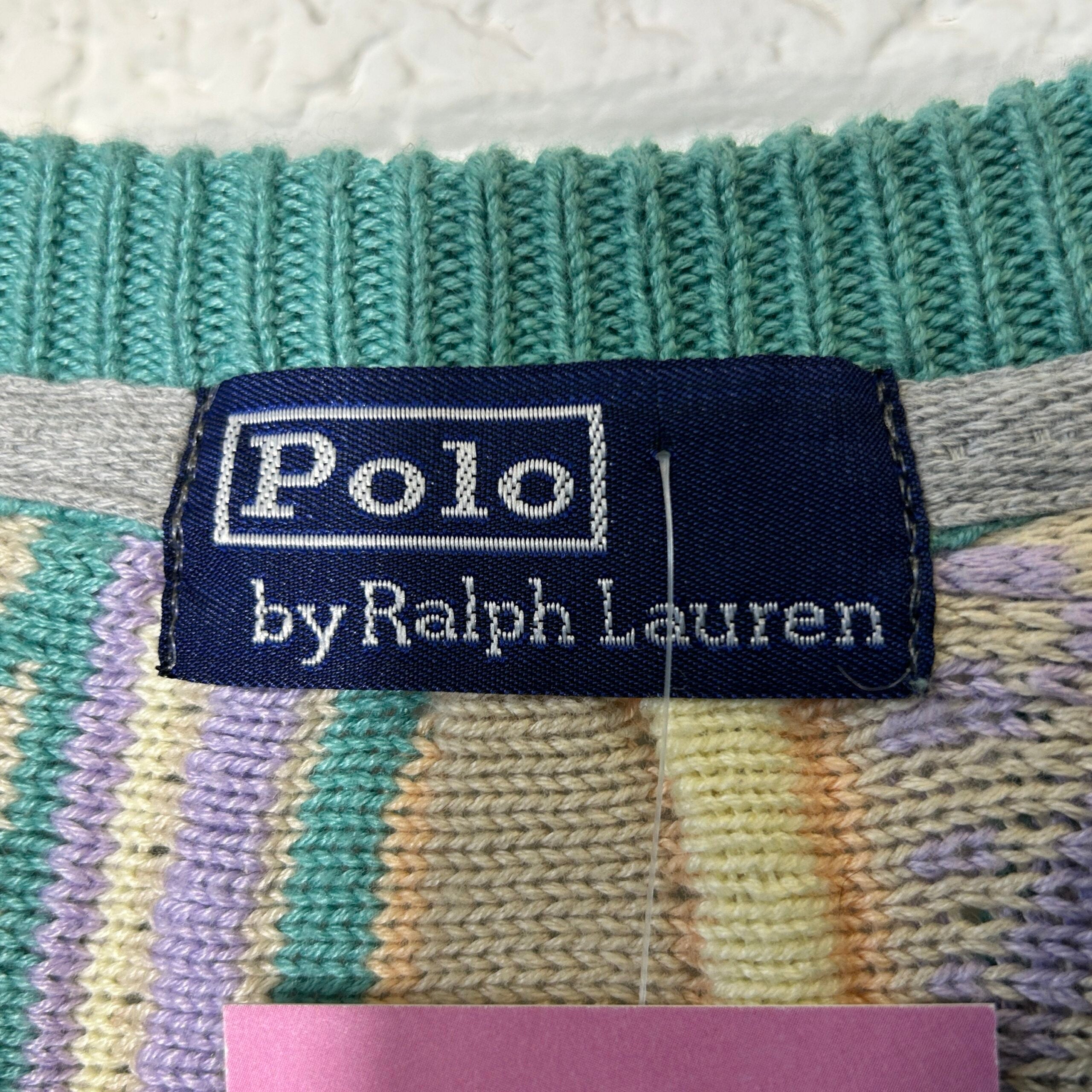 Polo Ralph Lauren coogi-style sweatshirt image 2