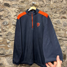 Chicago Bears Nfl Team Apparel Track Jacket