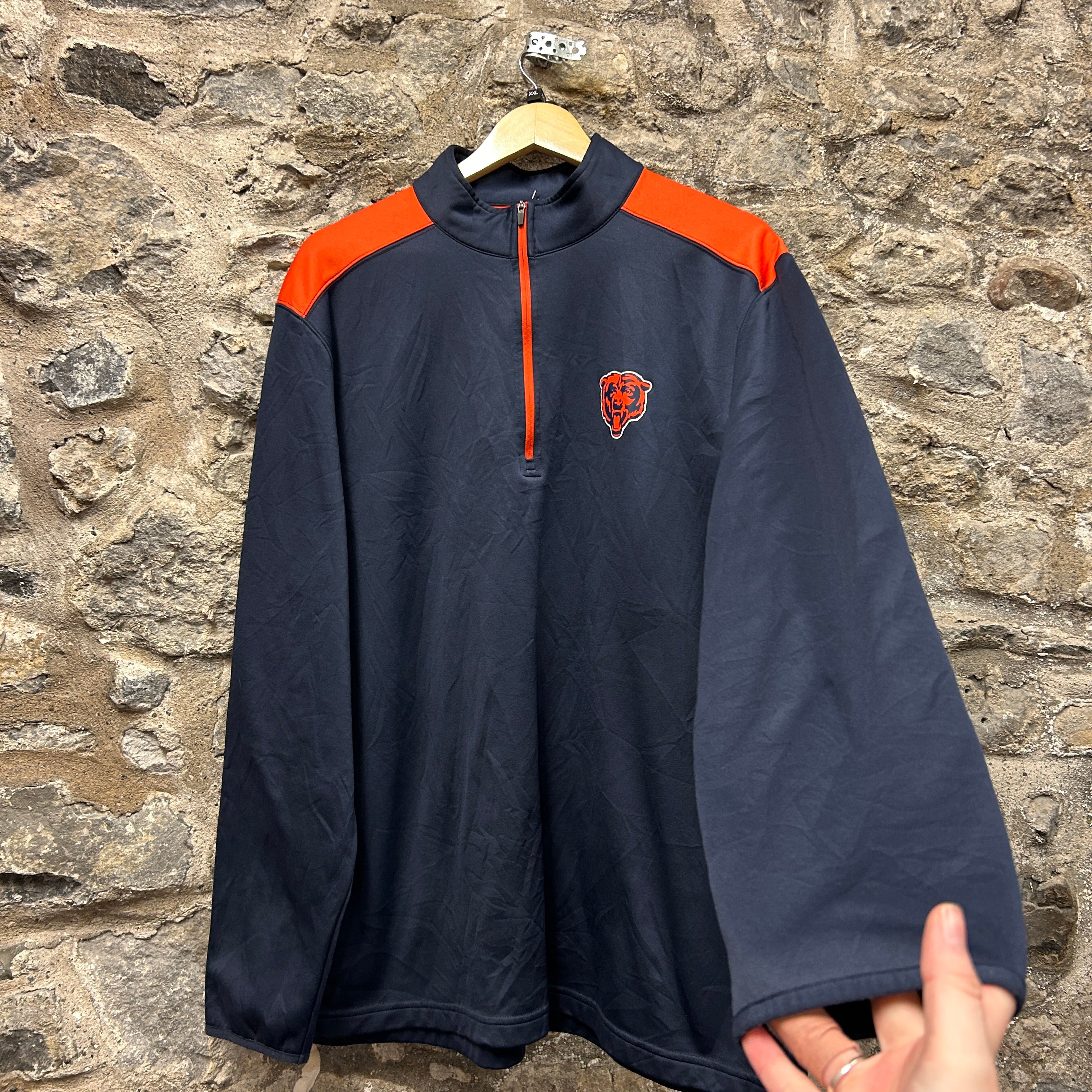 Chicago Bears Nfl Team Apparel Track Jacket