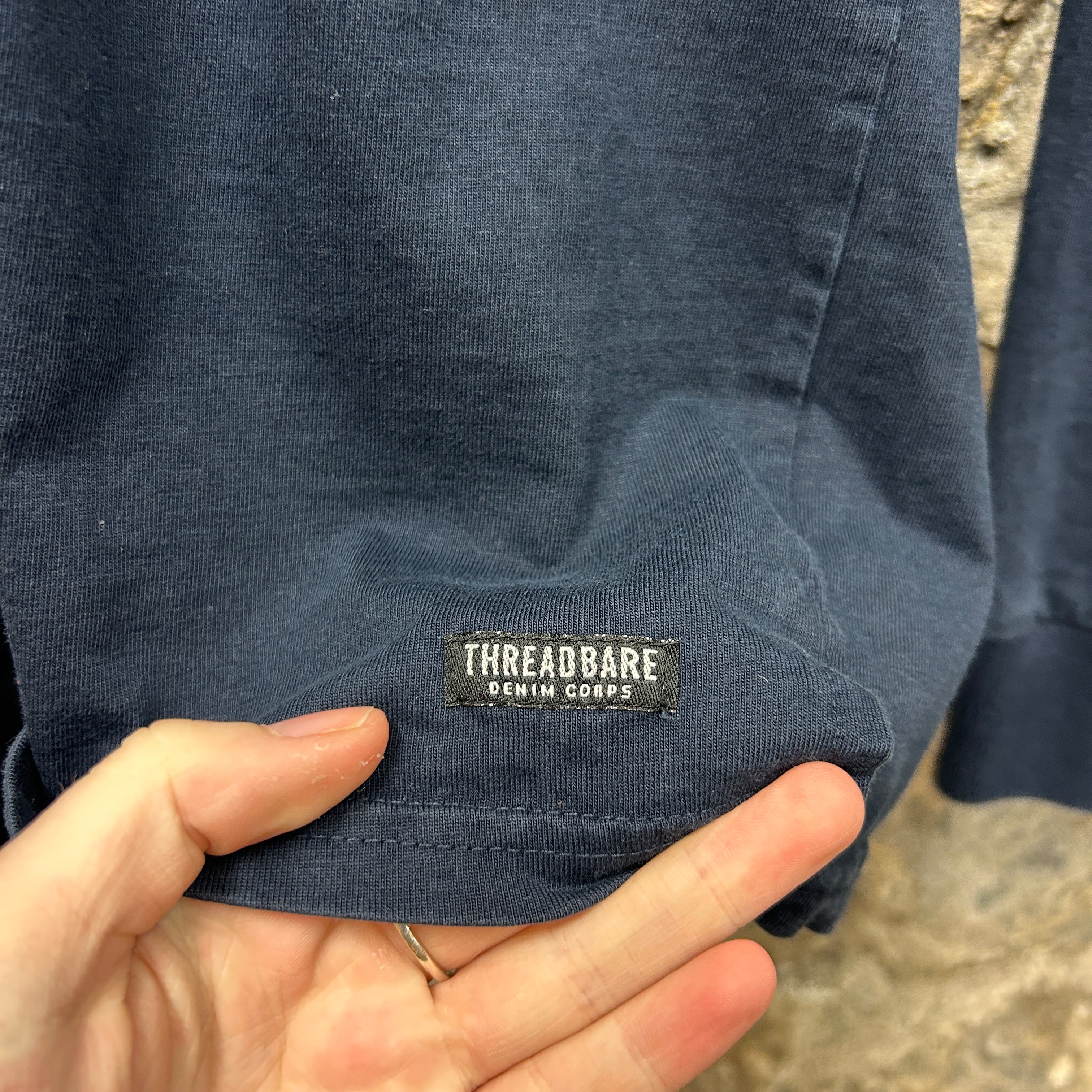 Threadbare Denim Corps Rugby Shirt