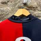 AC Lummezane 2007/2008 Diadora Football Shirt