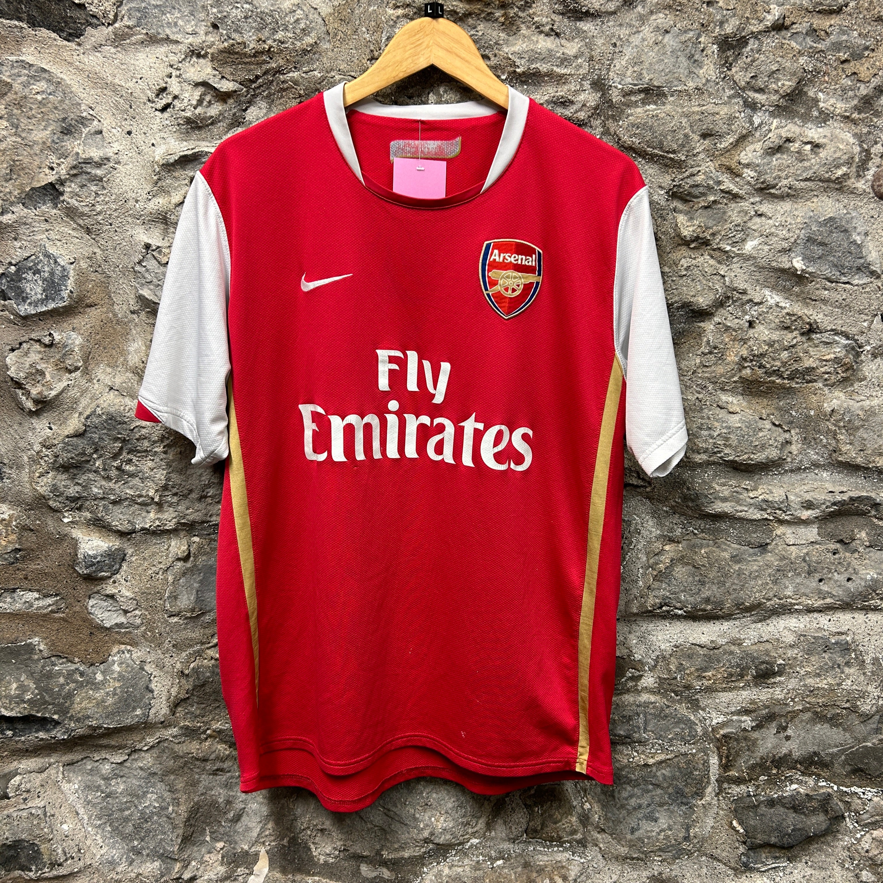 Vintage Arsenal-2006 Nike Football Shirt
