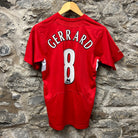 Liverpool Gerrard 2004/2005 Reebok Football Shirt