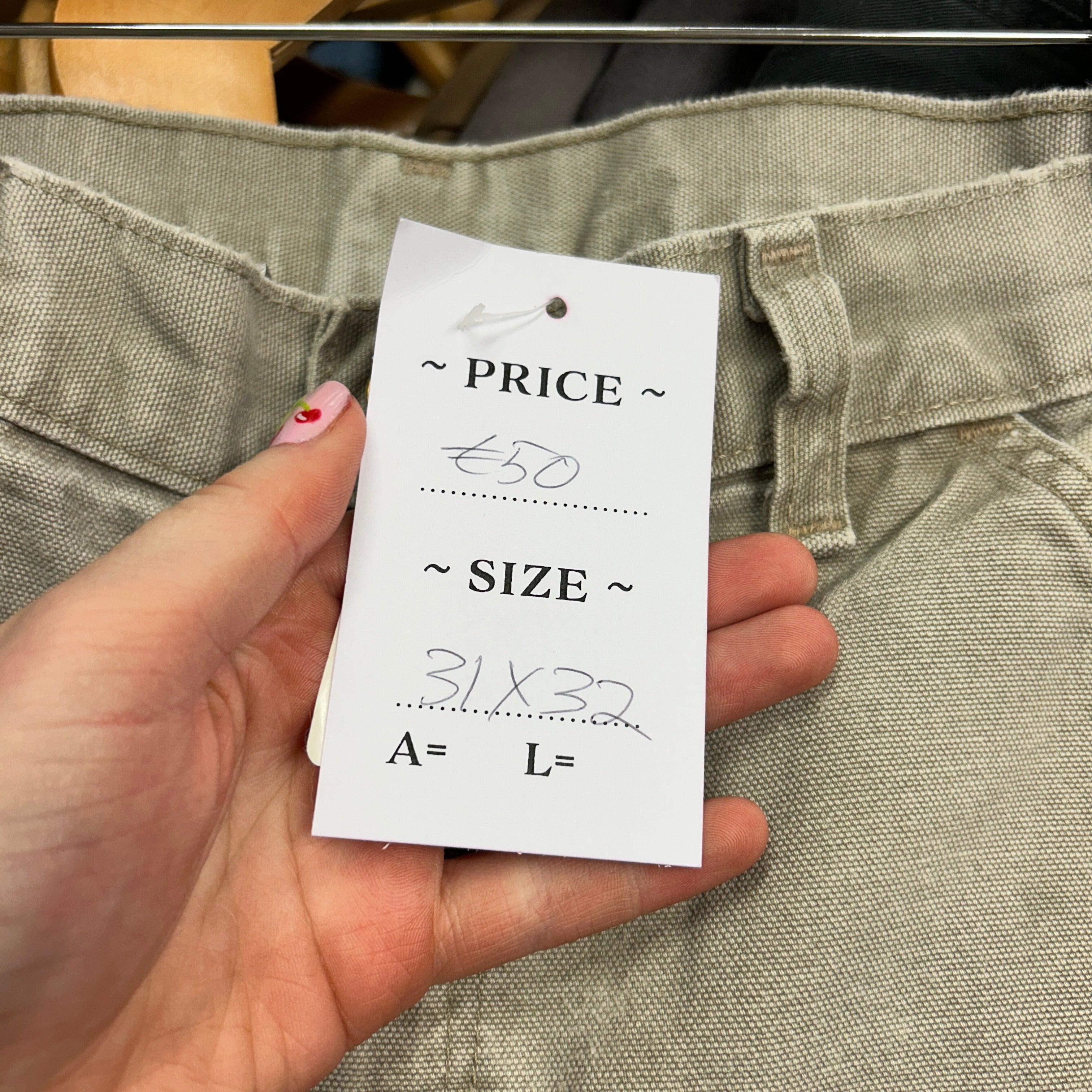 Vintage Carhartt Pants