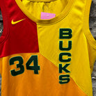 Milwaukee Bucks Giannis AntetokounmpoNike Basketball Jersey