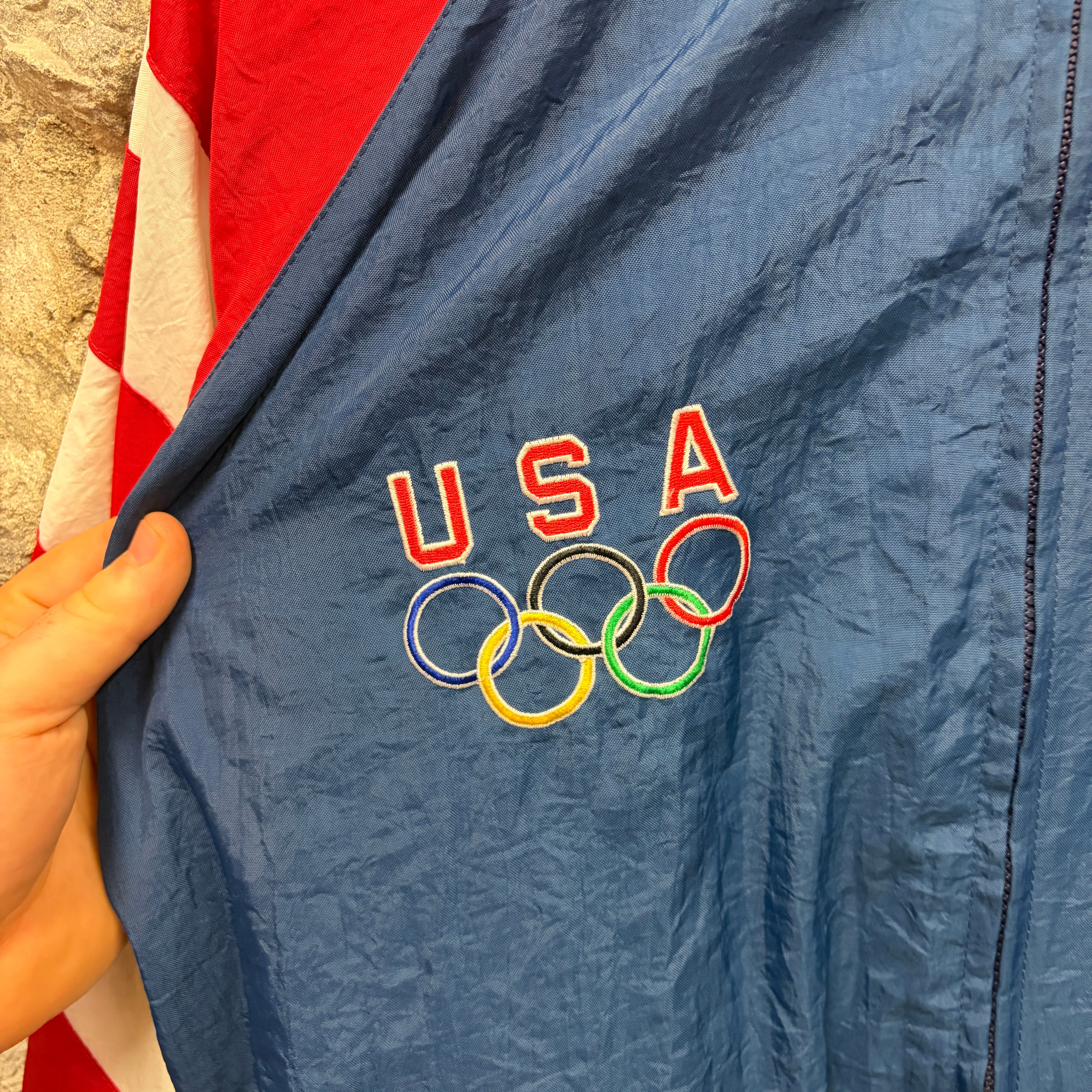 USA Olympic jacket Starter Jacket