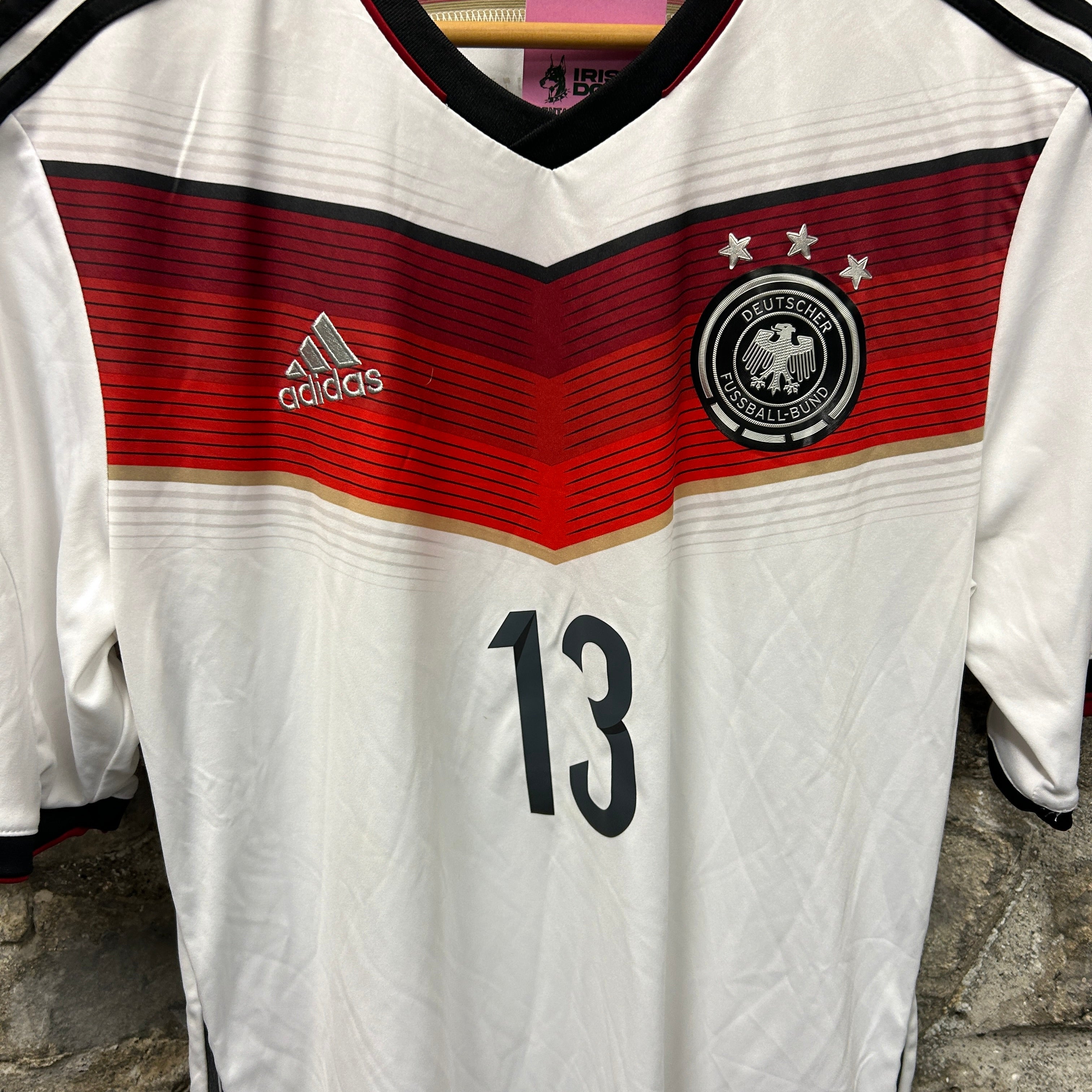 Thomas Muller Germany 2014 Adidas Football Shirt