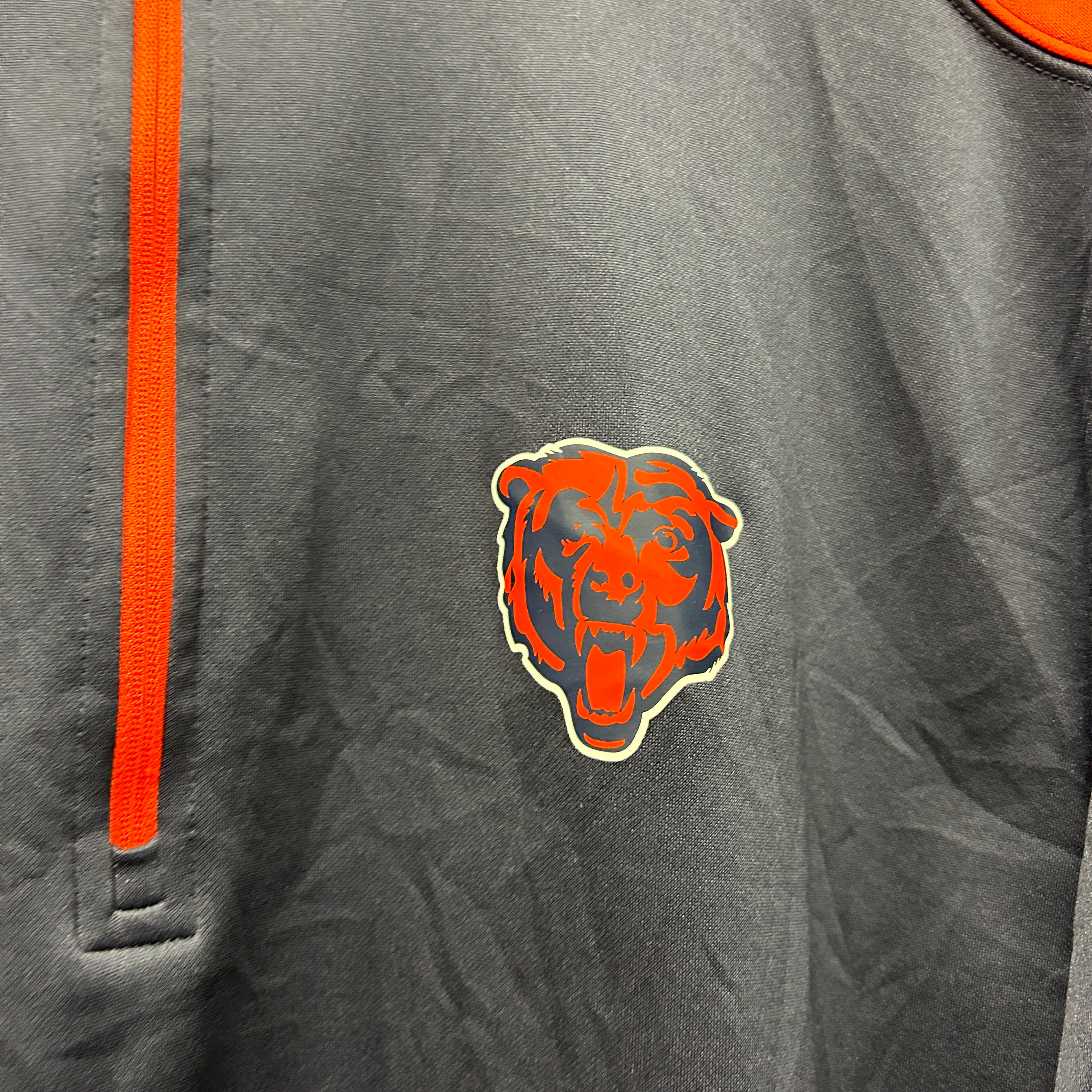 Chicago Bears Nfl Team Apparel Track Jacket