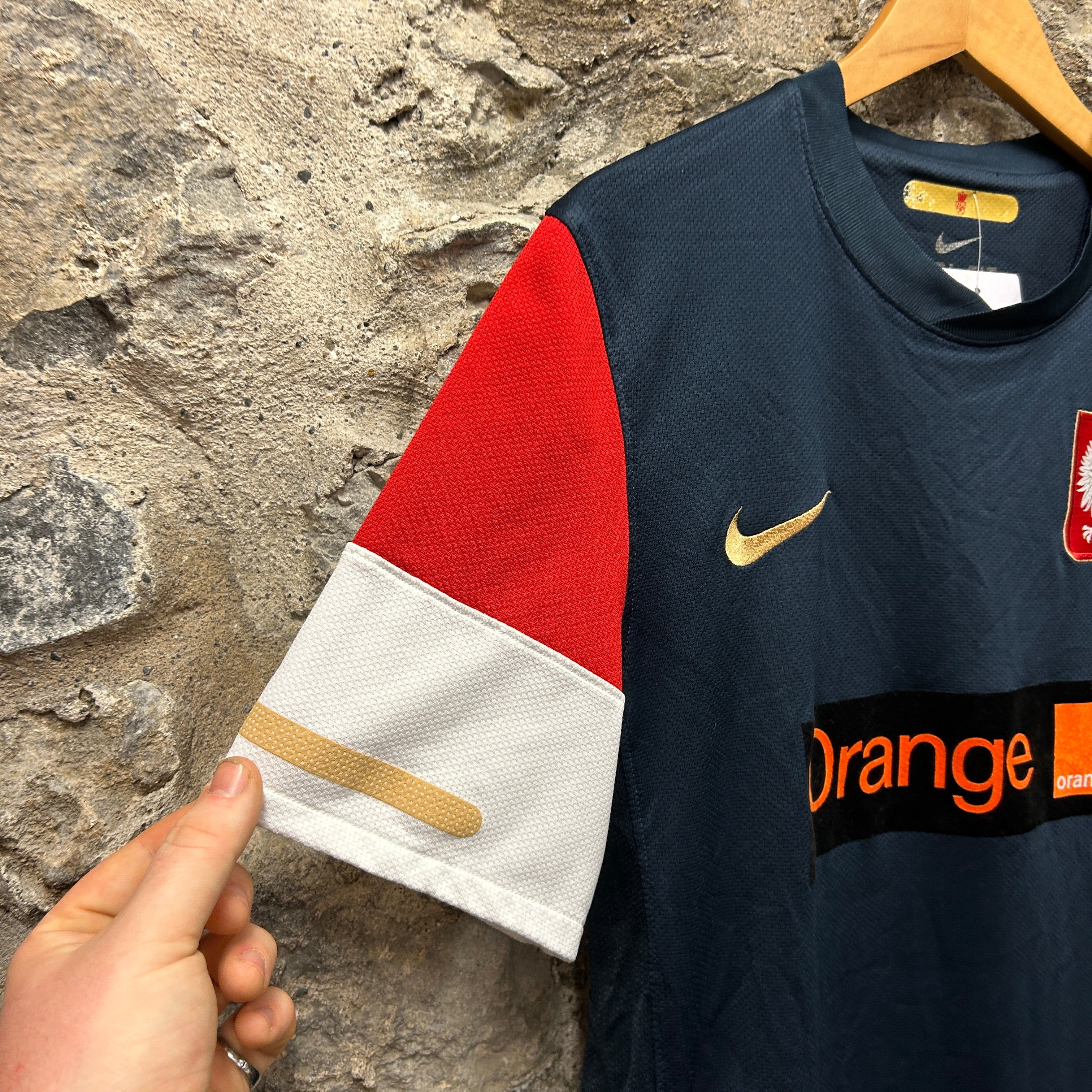 Poland 2012/2013 Nike Football Shirt