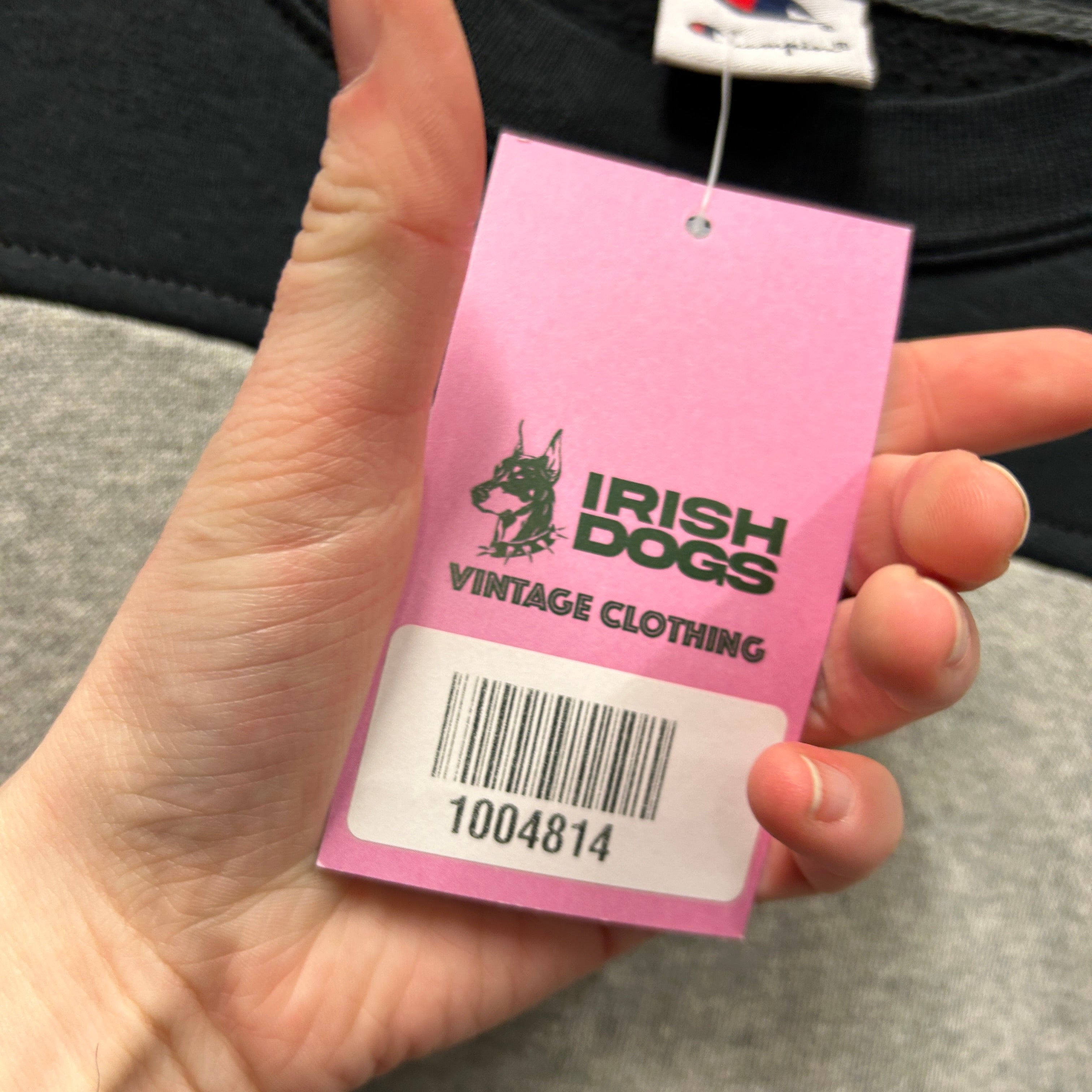 Reworked Champion Sweatshirt