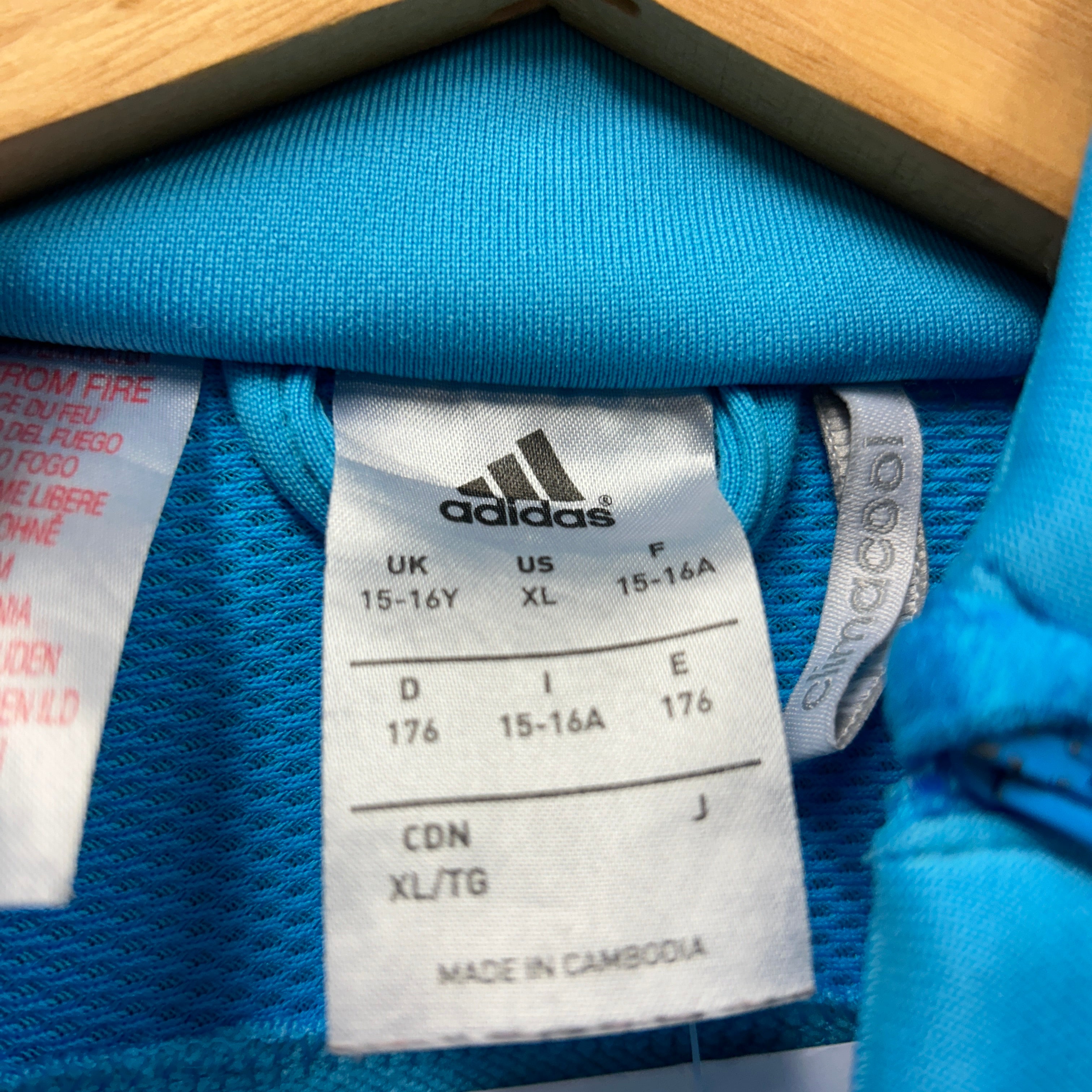 Marseille Adidas Jacket