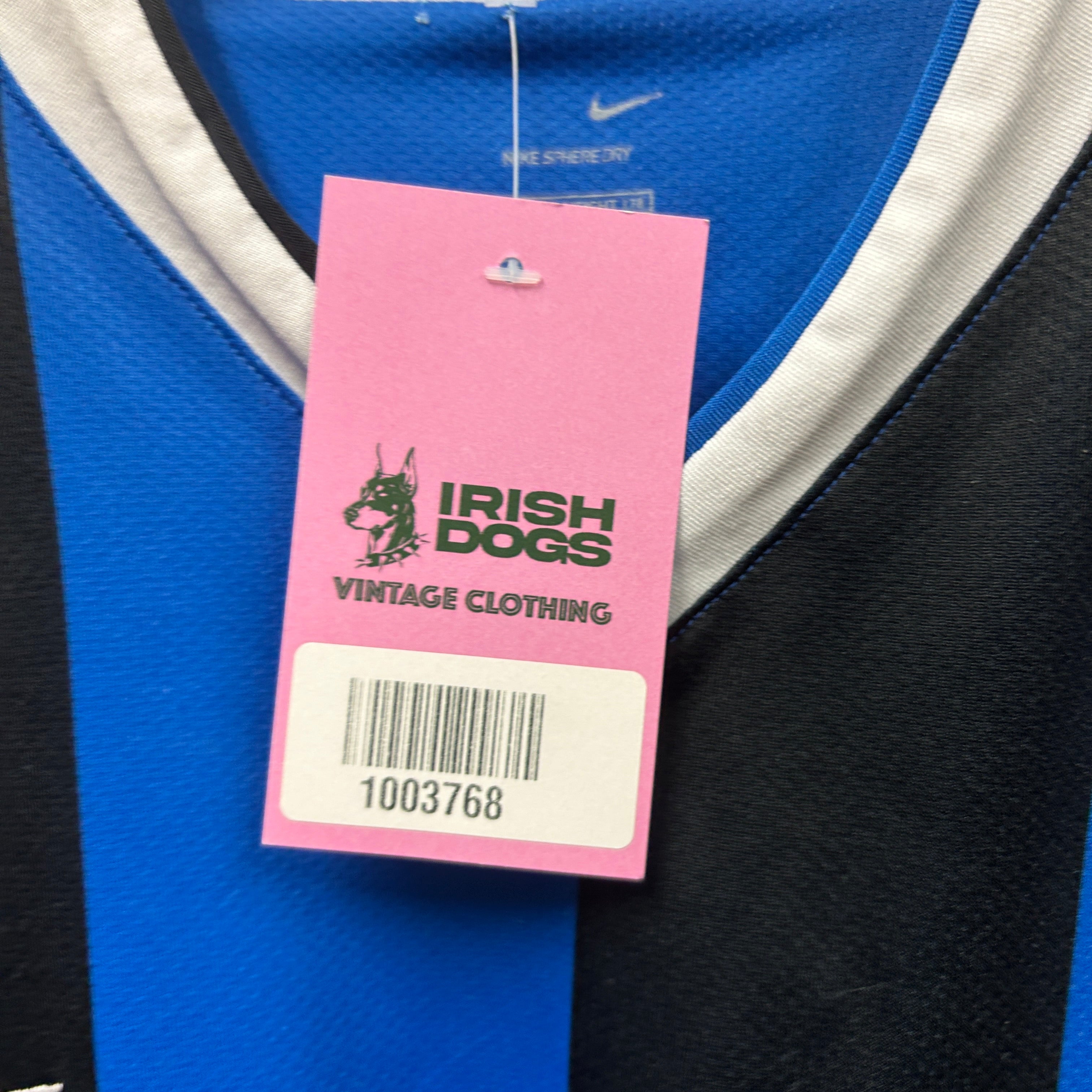 Inter Milan Crespo 2006/2007 Nike Football Shirt