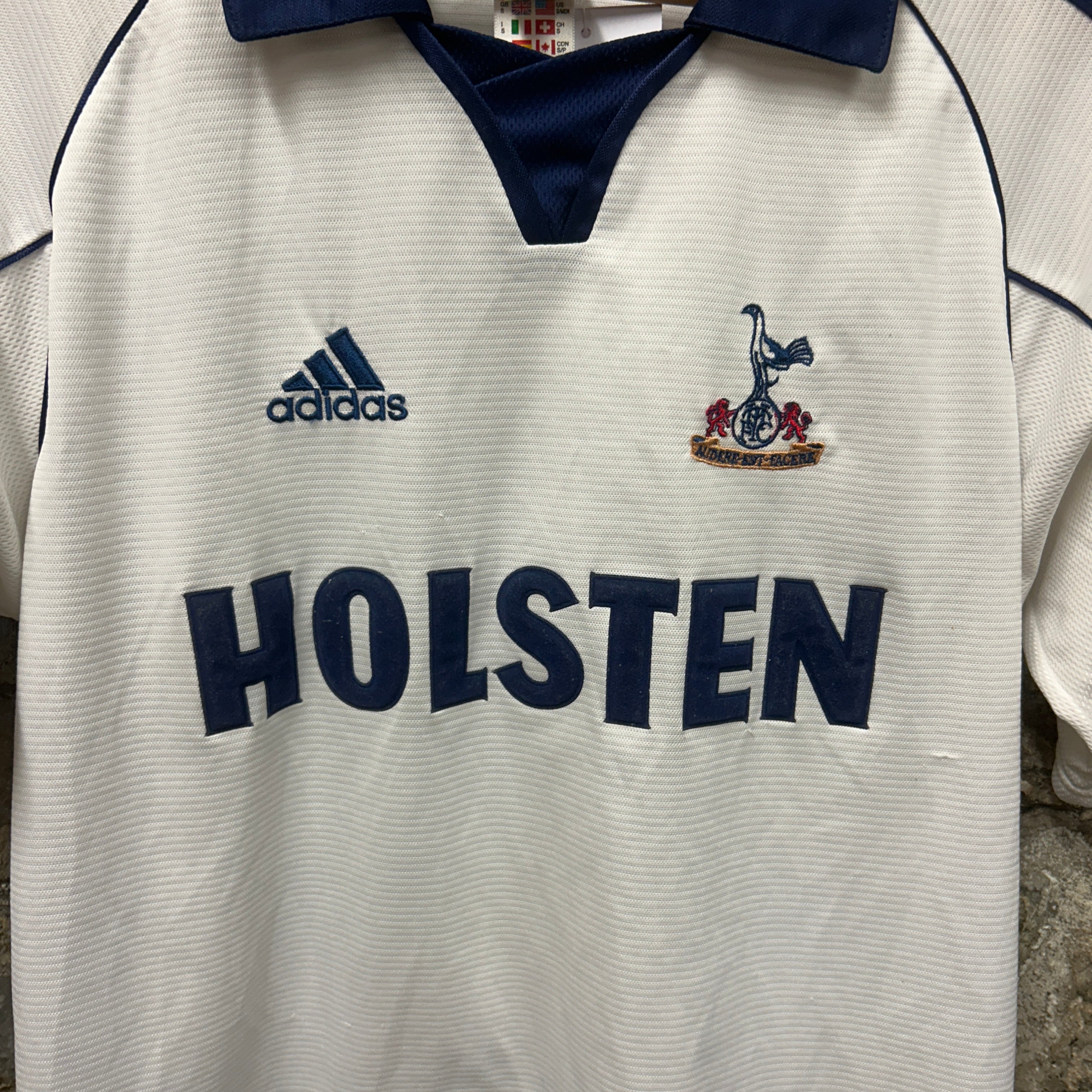 Tottenham Hotspur 2000 Adidas Football Shirt