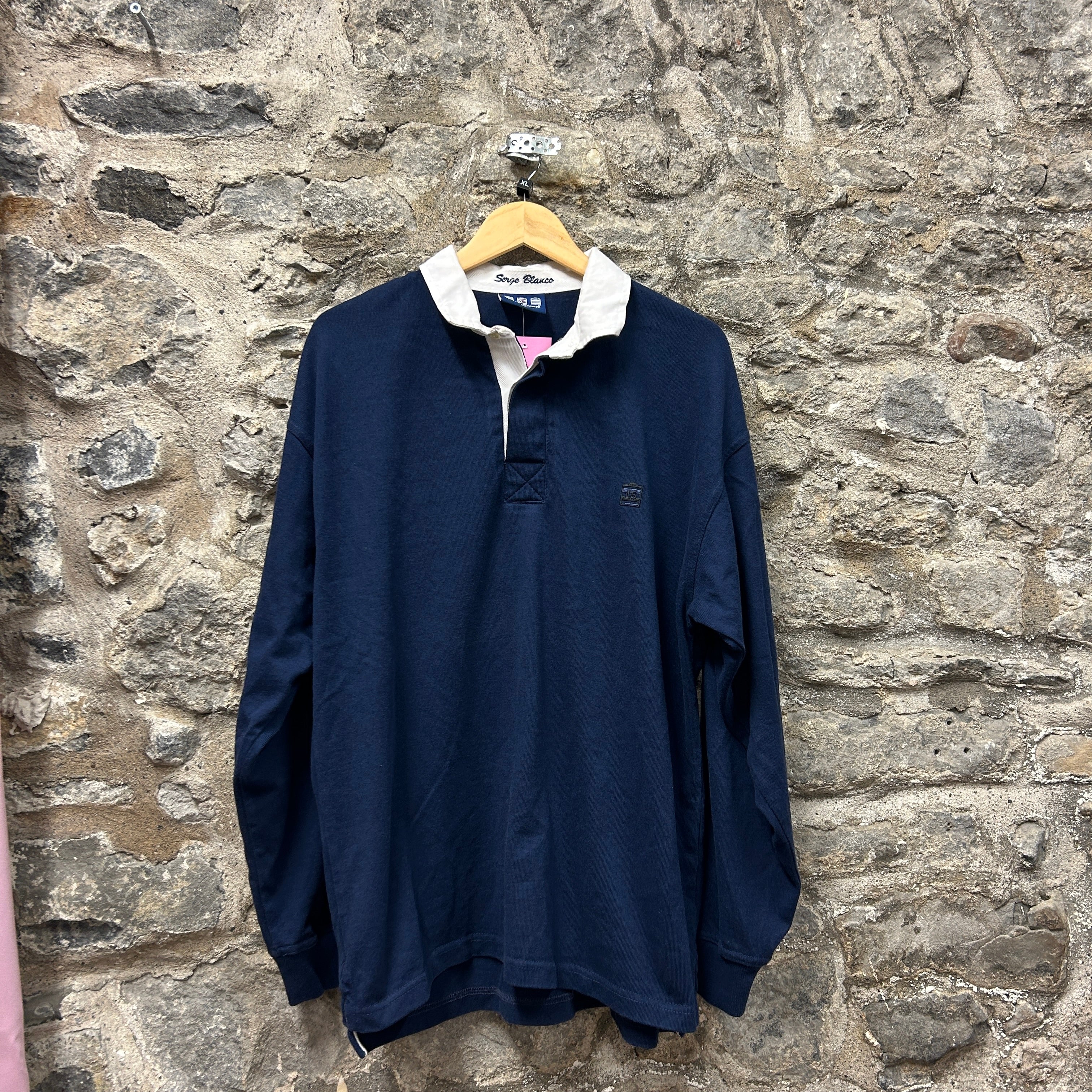 Serge Blanco Rugby Shirt