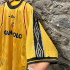 Vintage Bologna FC Umbro Football Shirt